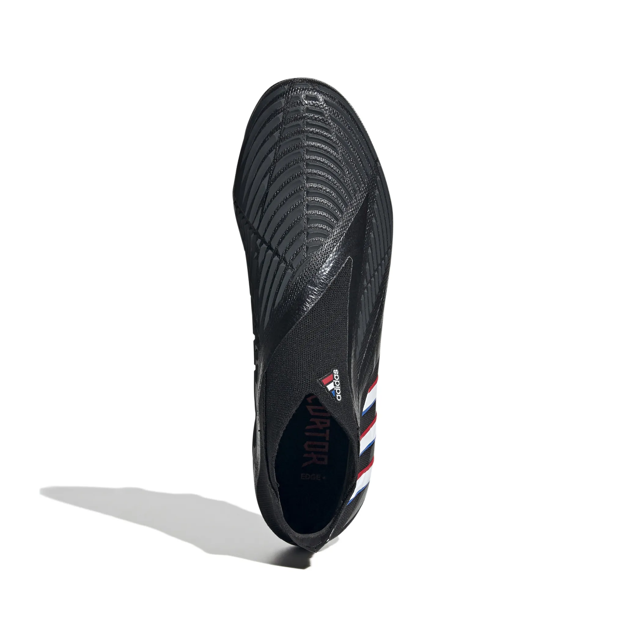 Adidas Predator Edge+ FG (Black/White/Red/Blue)