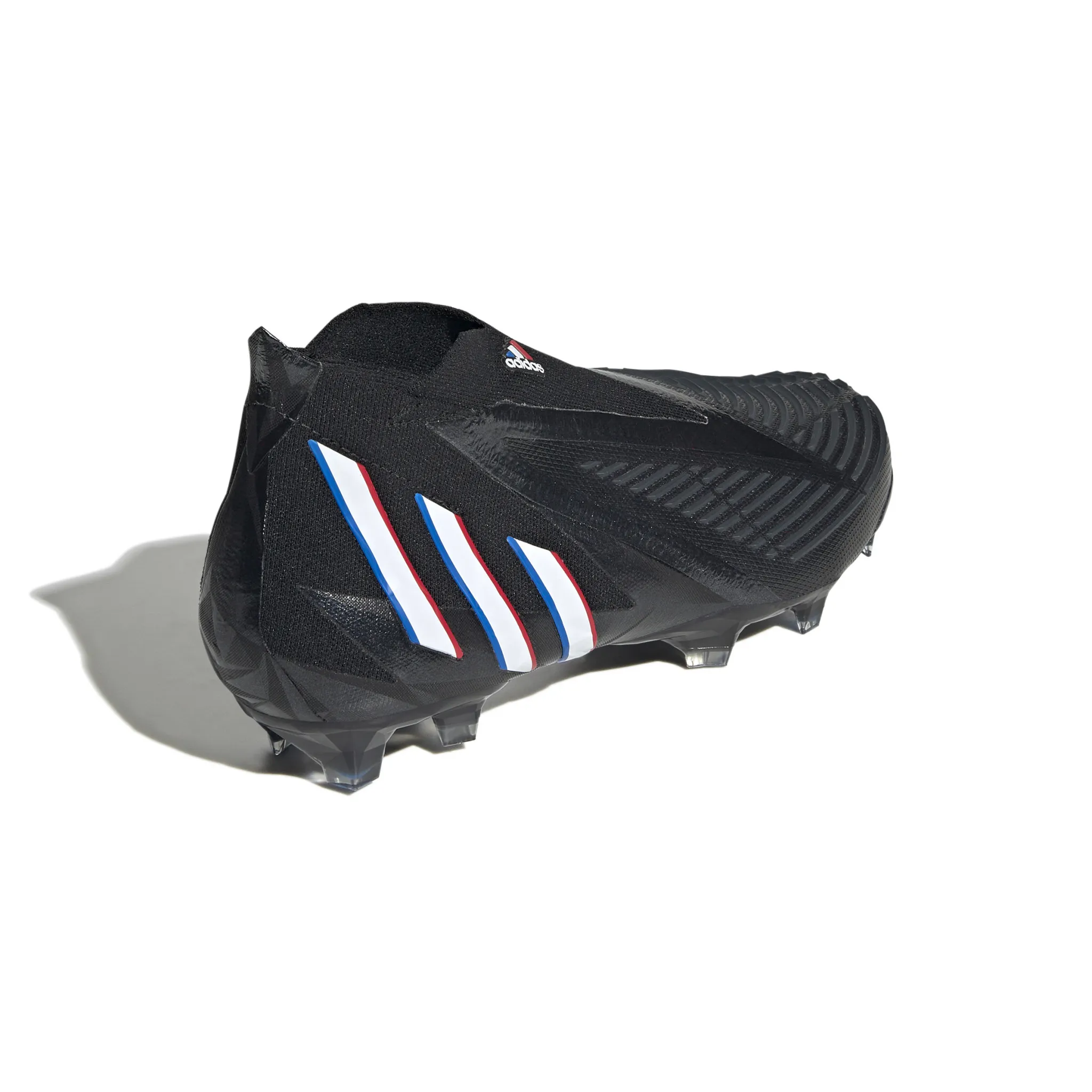 Adidas Predator Edge+ FG (Black/White/Red/Blue)