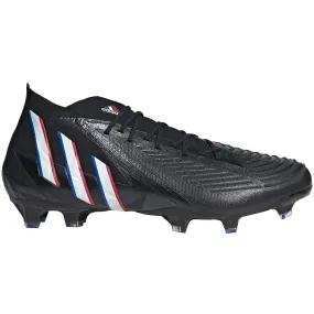 Adidas Predator Edge.1 FG (Black/White/Red/Blue)