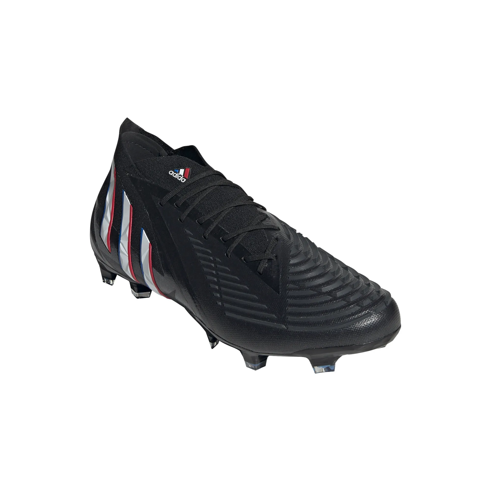 Adidas Predator Edge.1 FG (Black/White/Red/Blue)