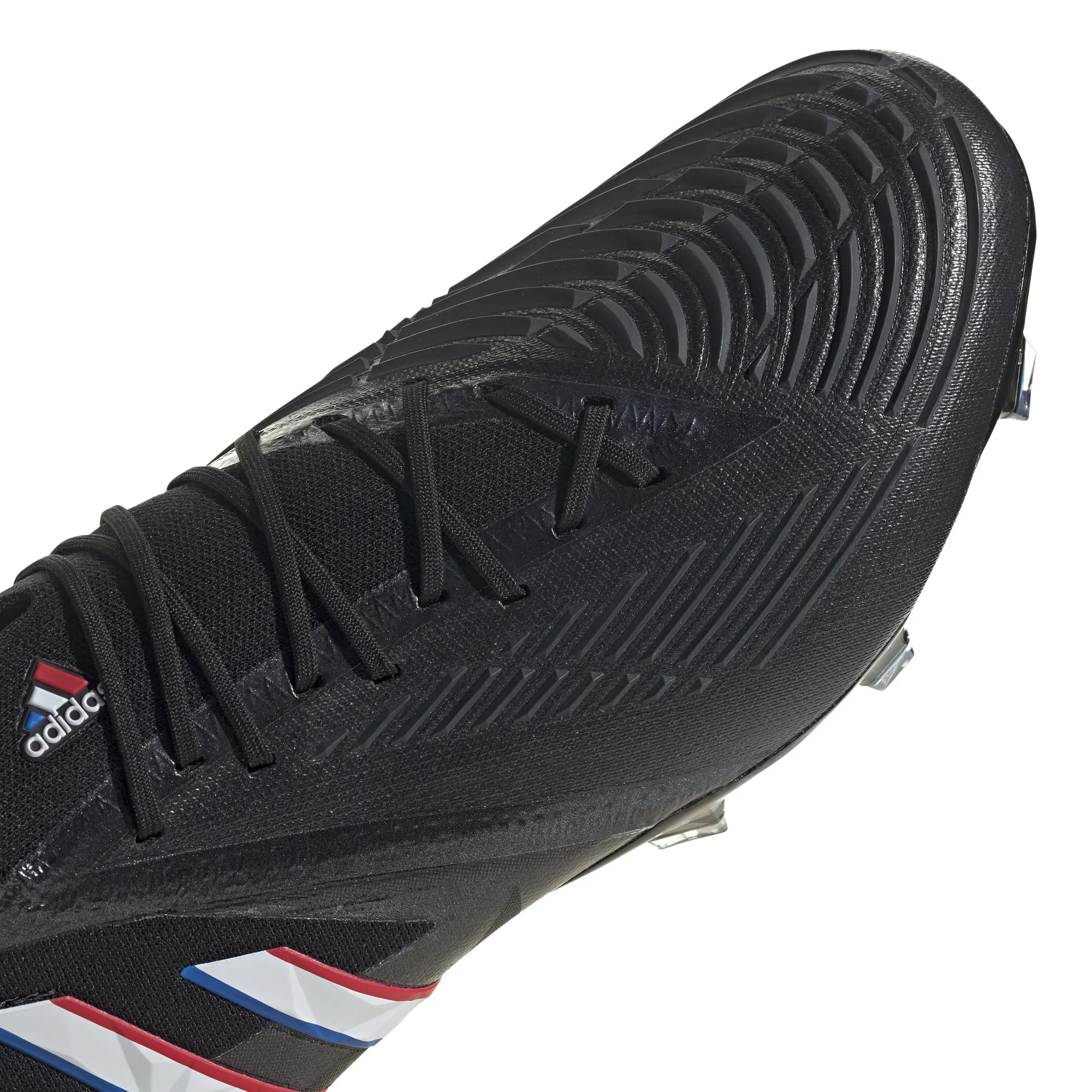 Adidas Predator Edge.1 FG (Black/White/Red/Blue)