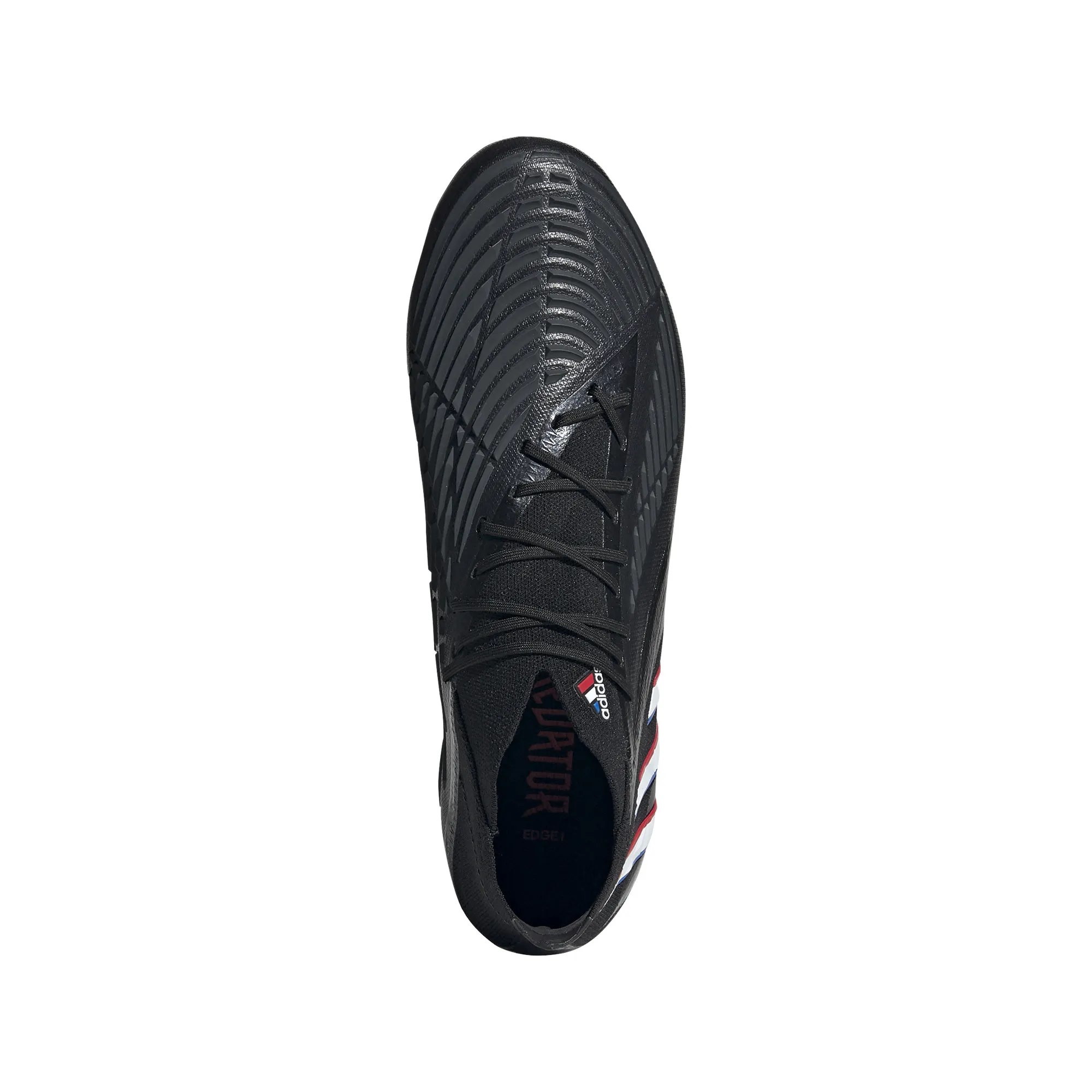 Adidas Predator Edge.1 FG (Black/White/Red/Blue)