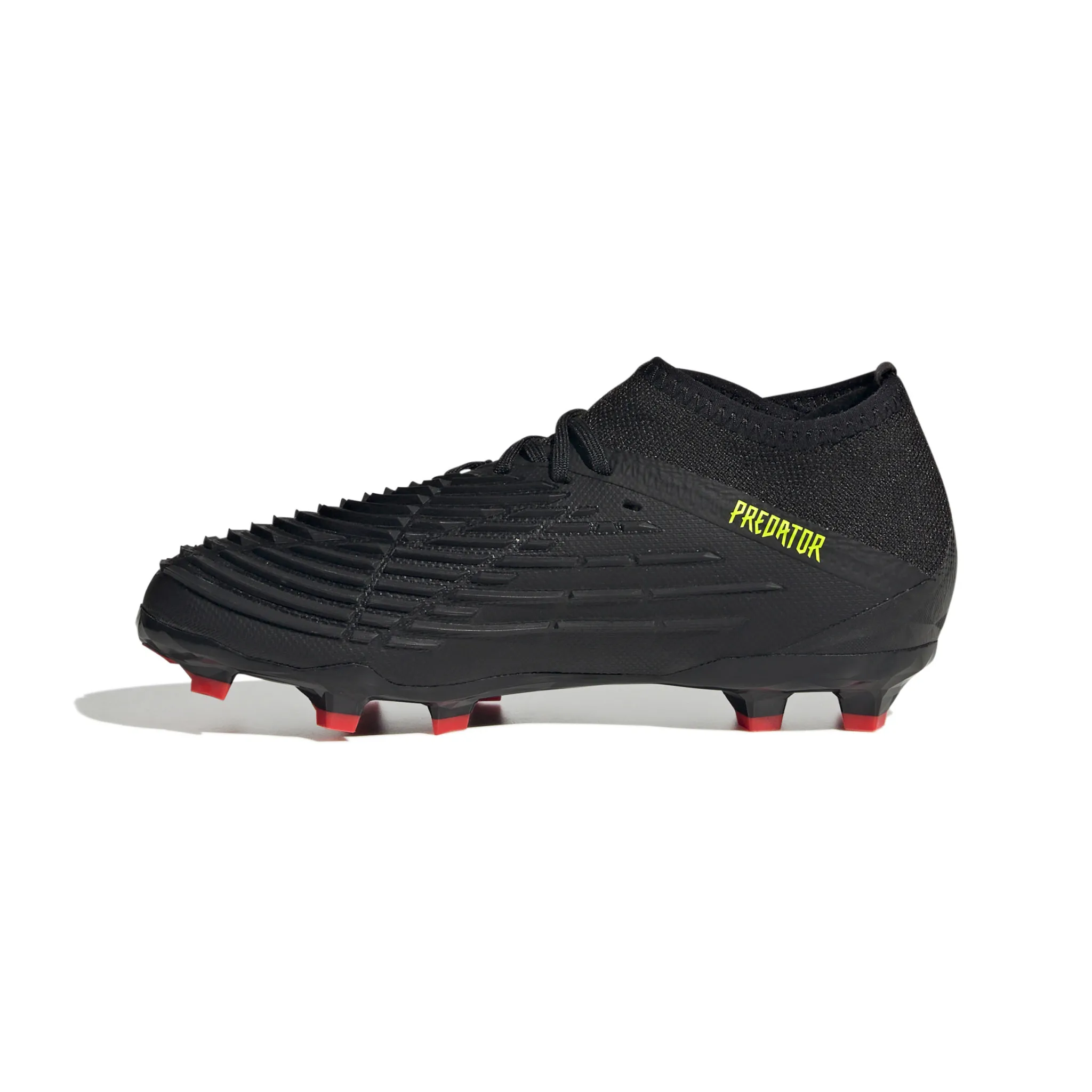 Adidas Predator Edge.1 FG Jr (Black/Volt)