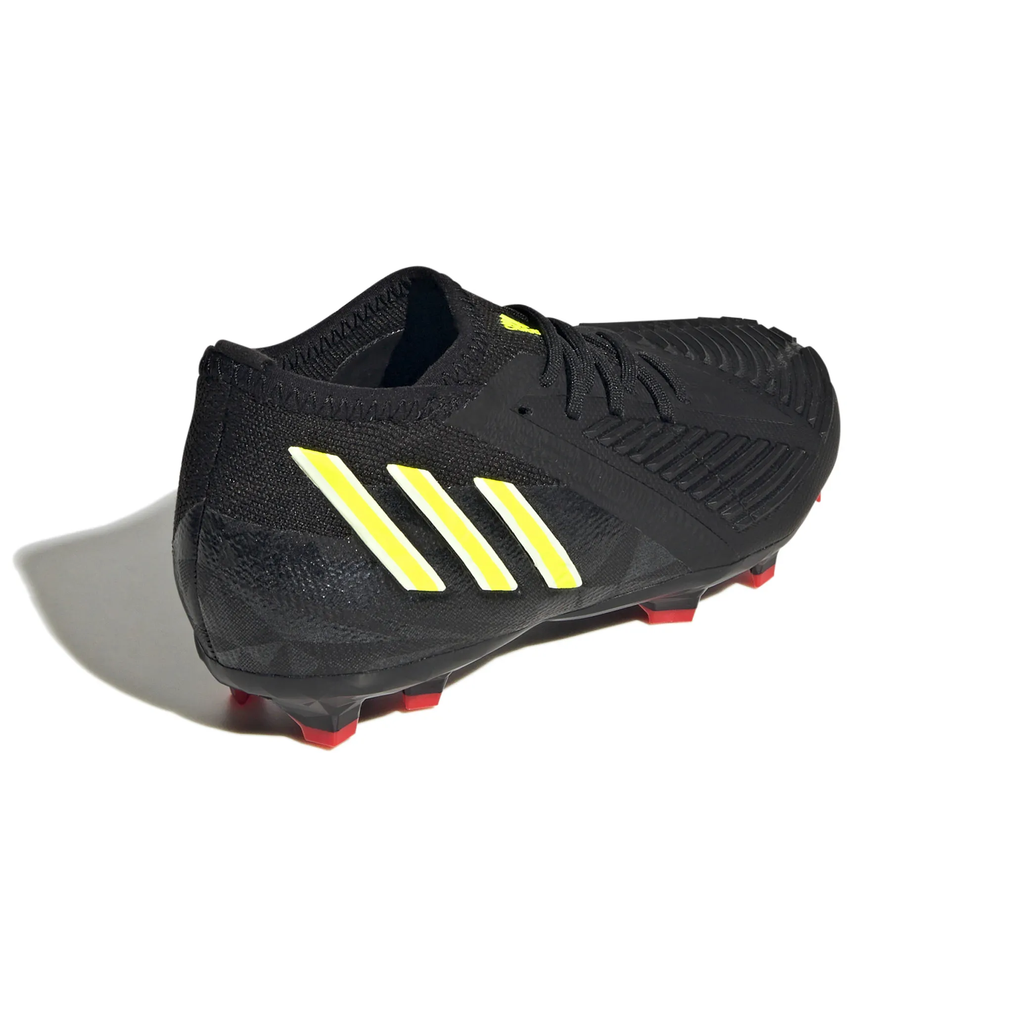 Adidas Predator Edge.1 FG Jr (Black/Volt)