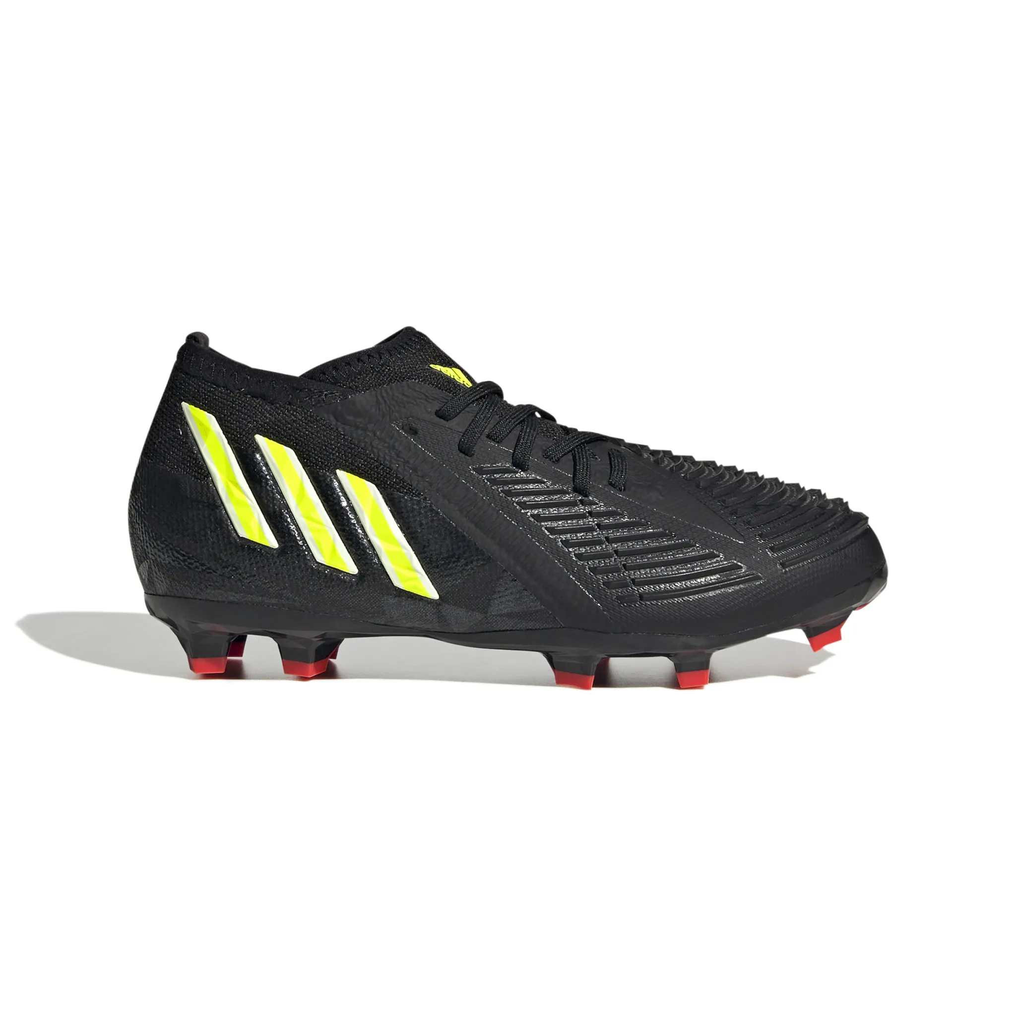 Adidas Predator Edge.1 FG Jr (Black/Volt)