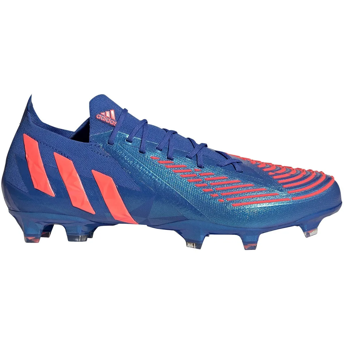 Adidas Predator Edge.1 Low FG (Blue/Orange)