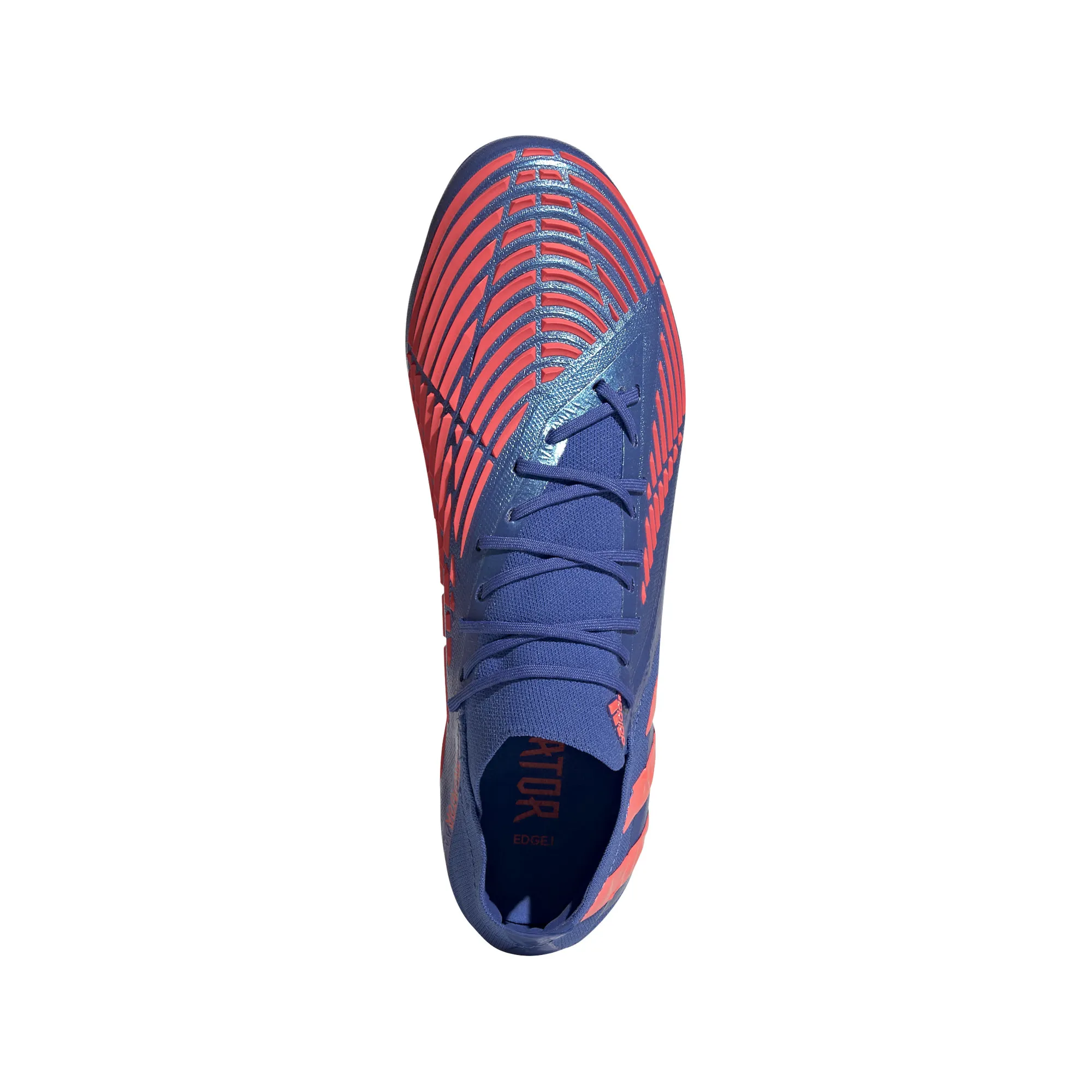 Adidas Predator Edge.1 Low FG (Blue/Orange)