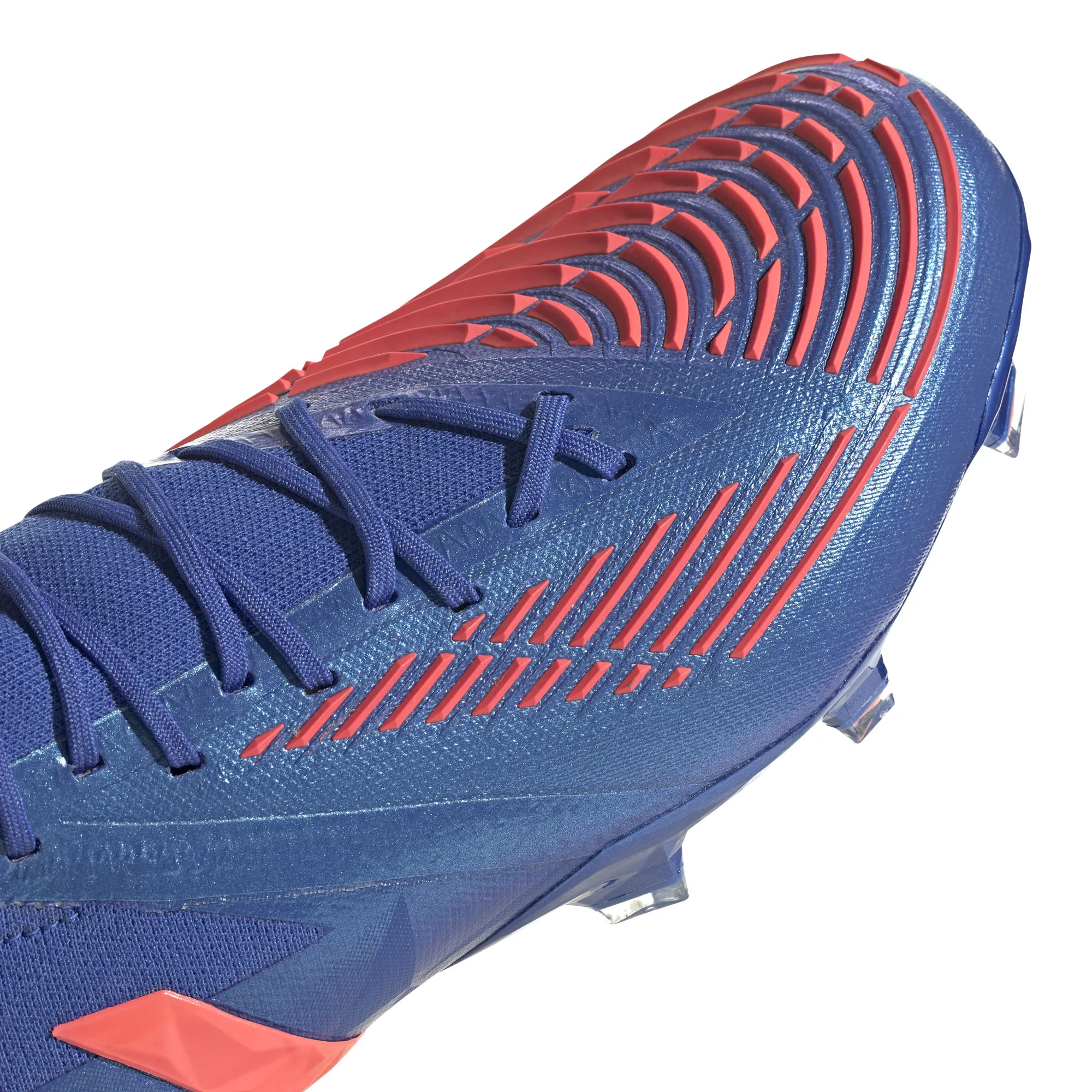 Adidas Predator Edge.1 Low FG (Blue/Orange)