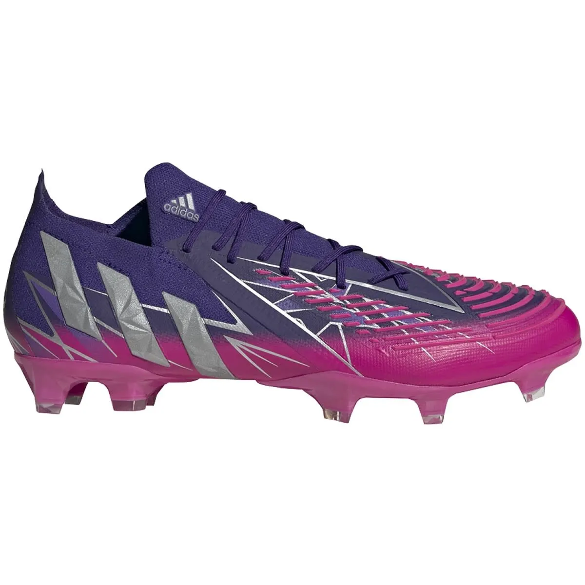 Adidas Predator Edge.1 Low FG (Purple/Pink)