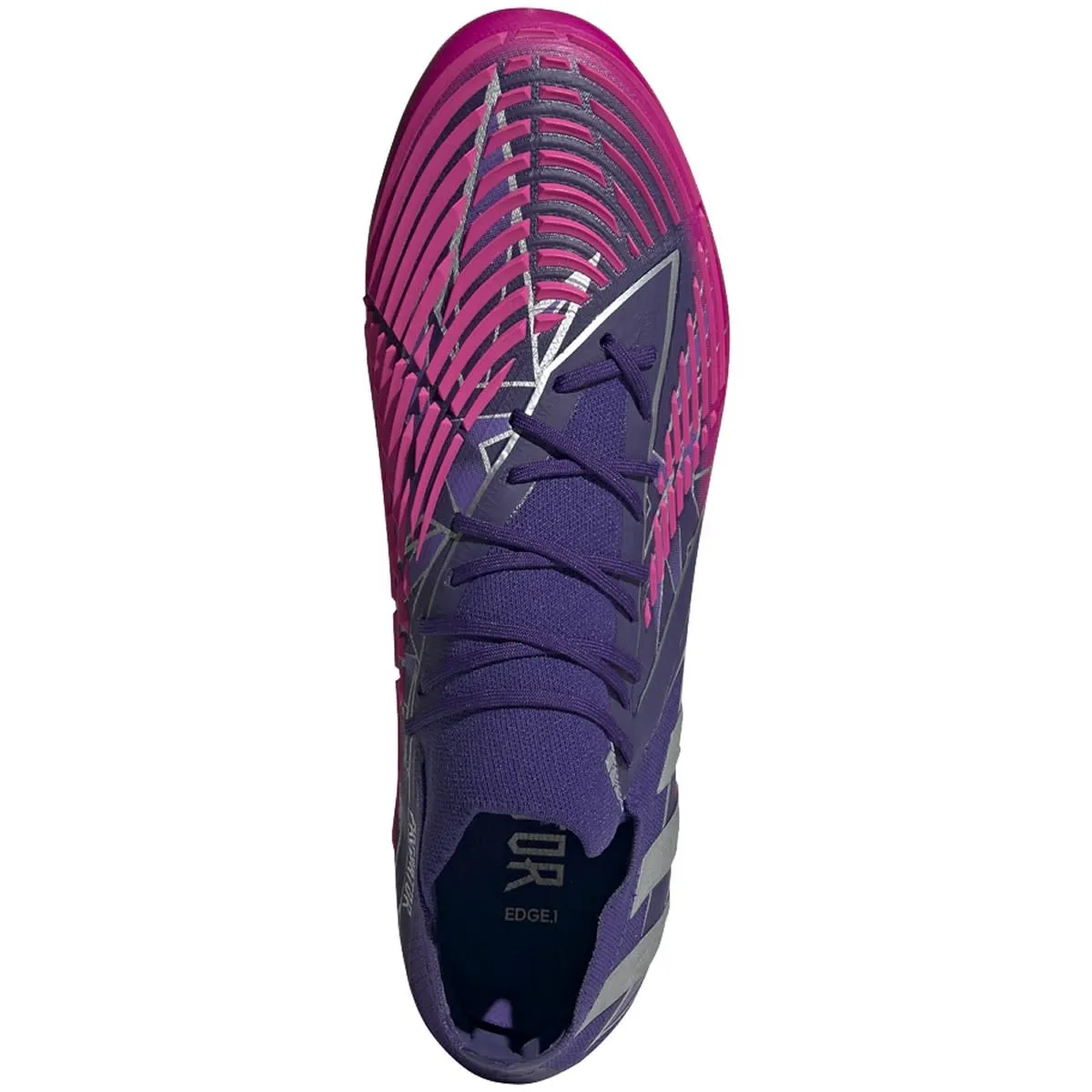 Adidas Predator Edge.1 Low FG (Purple/Pink)