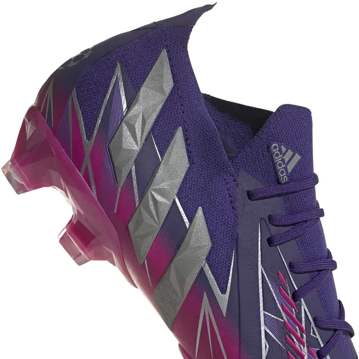 Adidas Predator Edge.1 Low FG (Purple/Pink)