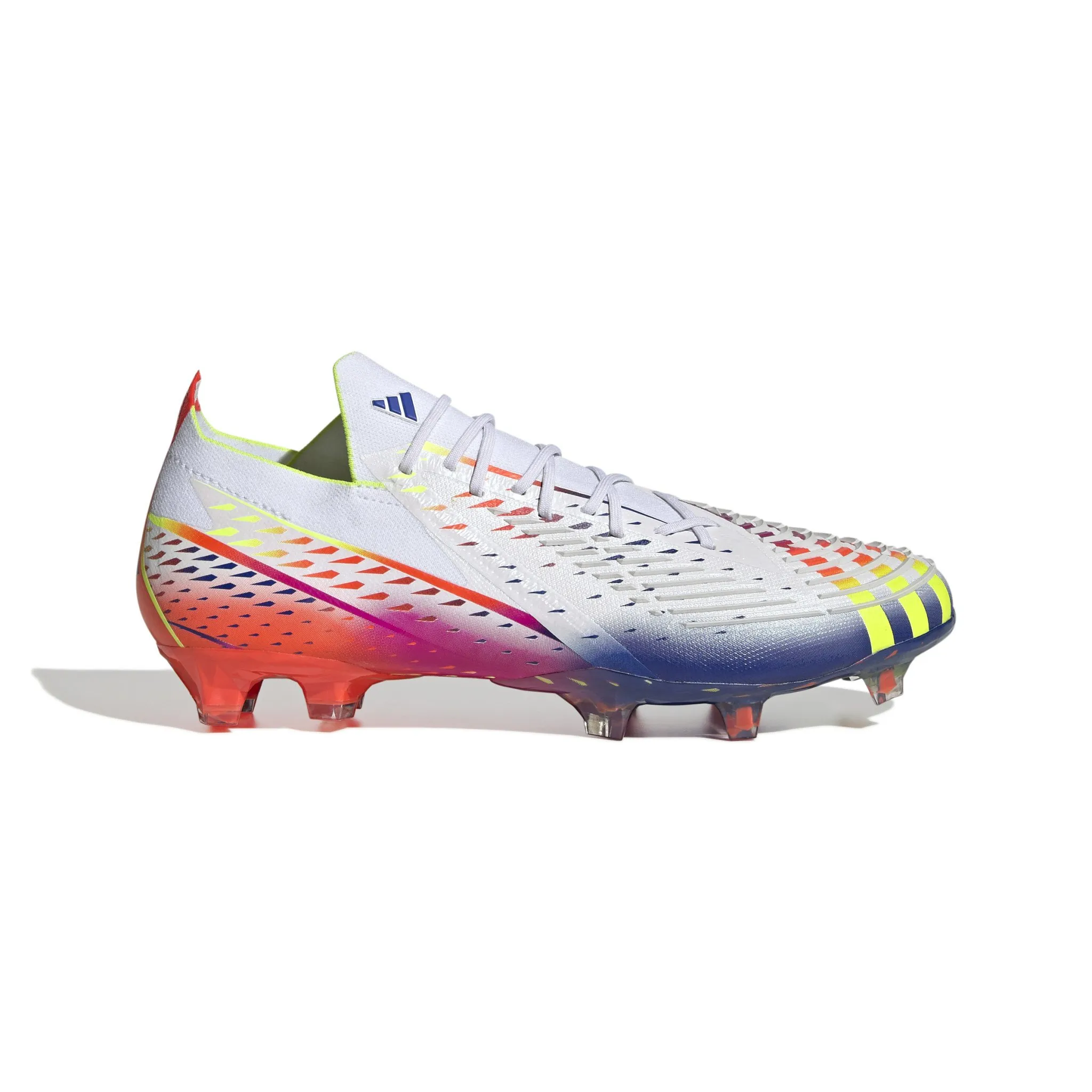 Adidas Predator Edge.1 Low FG (White/Multi)