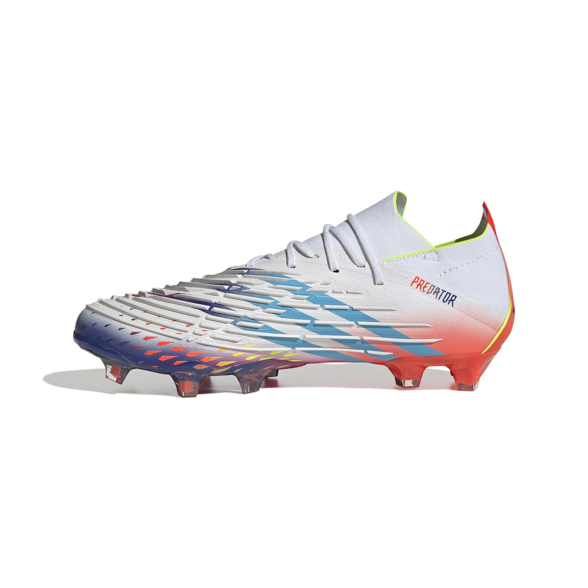 Adidas Predator Edge.1 Low FG (White/Multi)