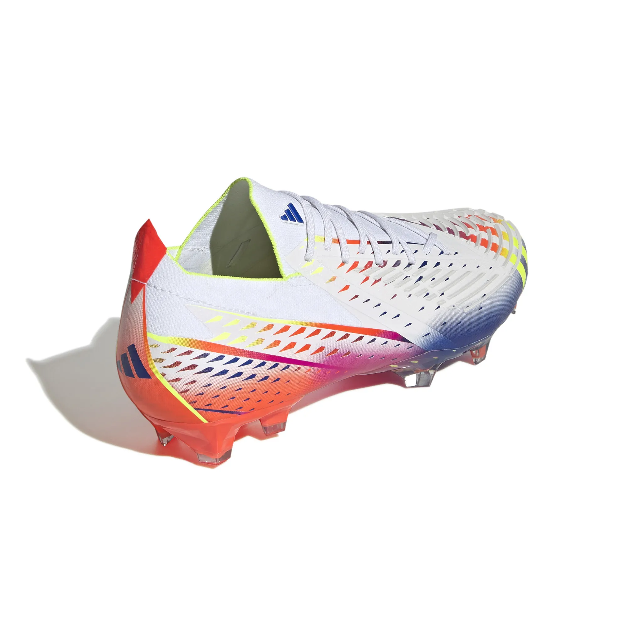 Adidas Predator Edge.1 Low FG (White/Multi)