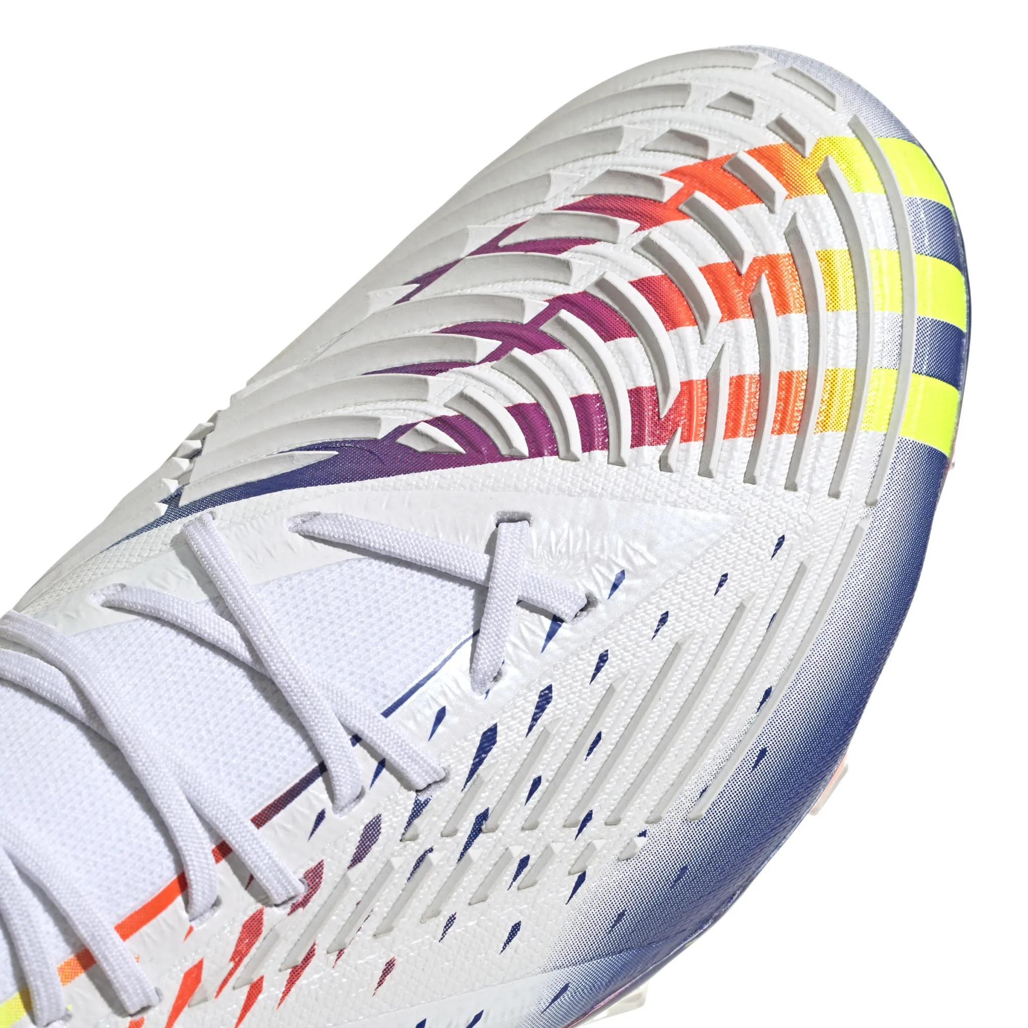 Adidas Predator Edge.1 Low FG (White/Multi)