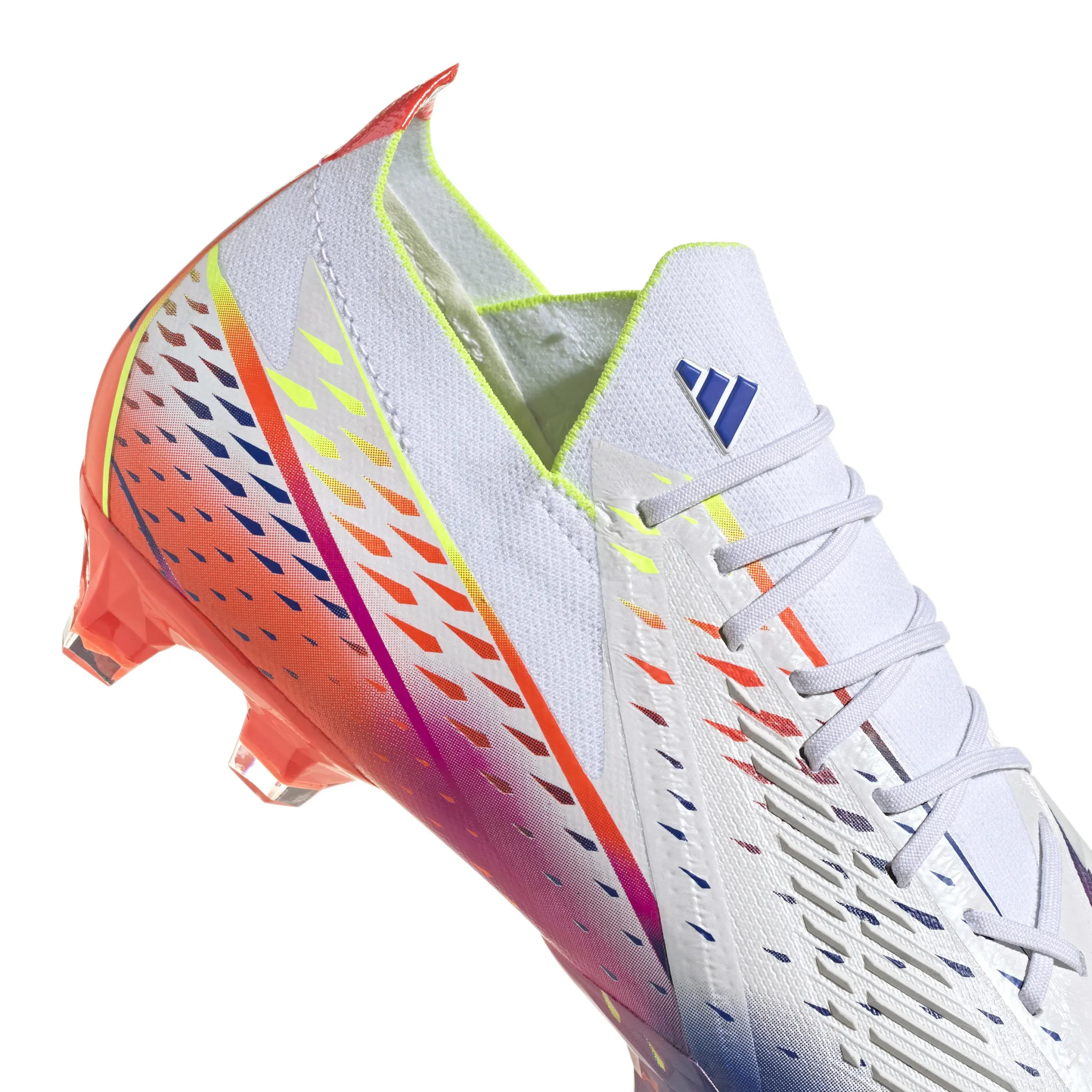 Adidas Predator Edge.1 Low FG (White/Multi)