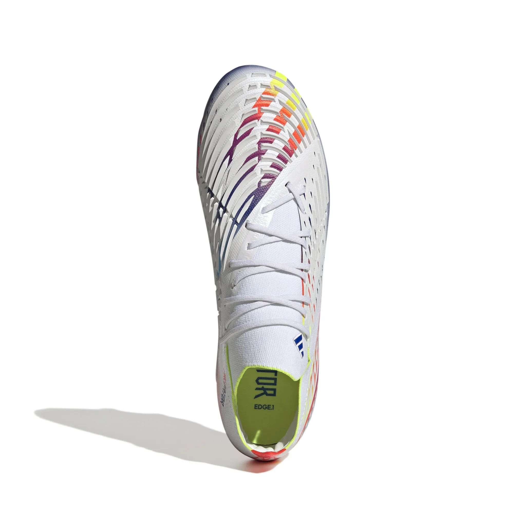 Adidas Predator Edge.1 Low FG (White/Multi)