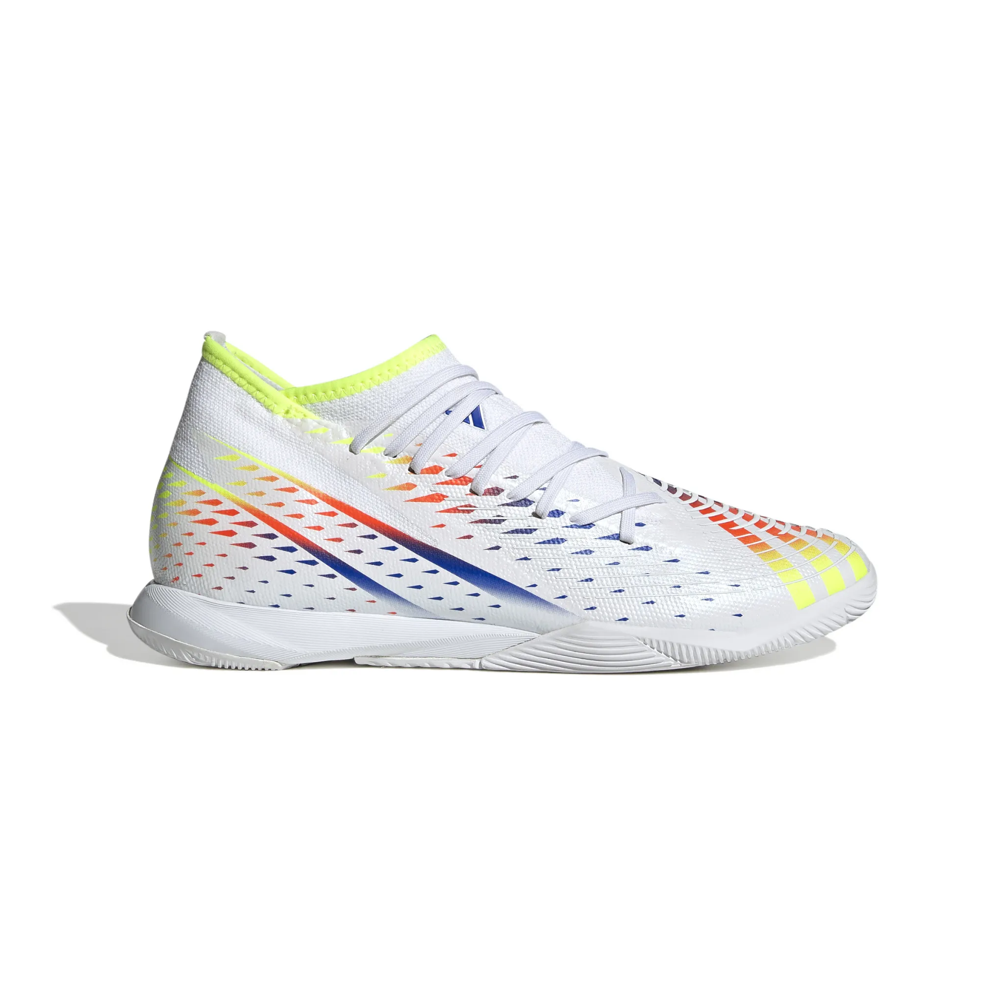 Adidas Predator Edge.3 Indoor (White/Multi)