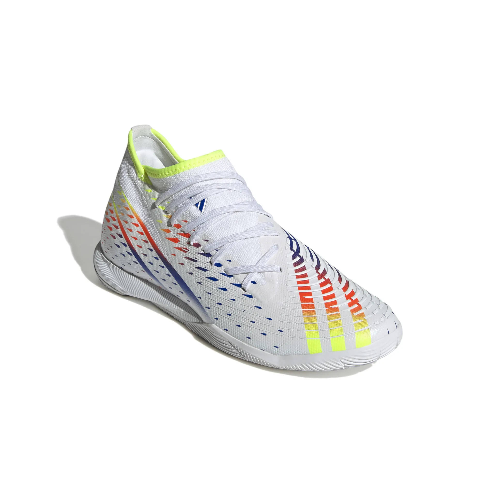 Adidas Predator Edge.3 Indoor (White/Multi)