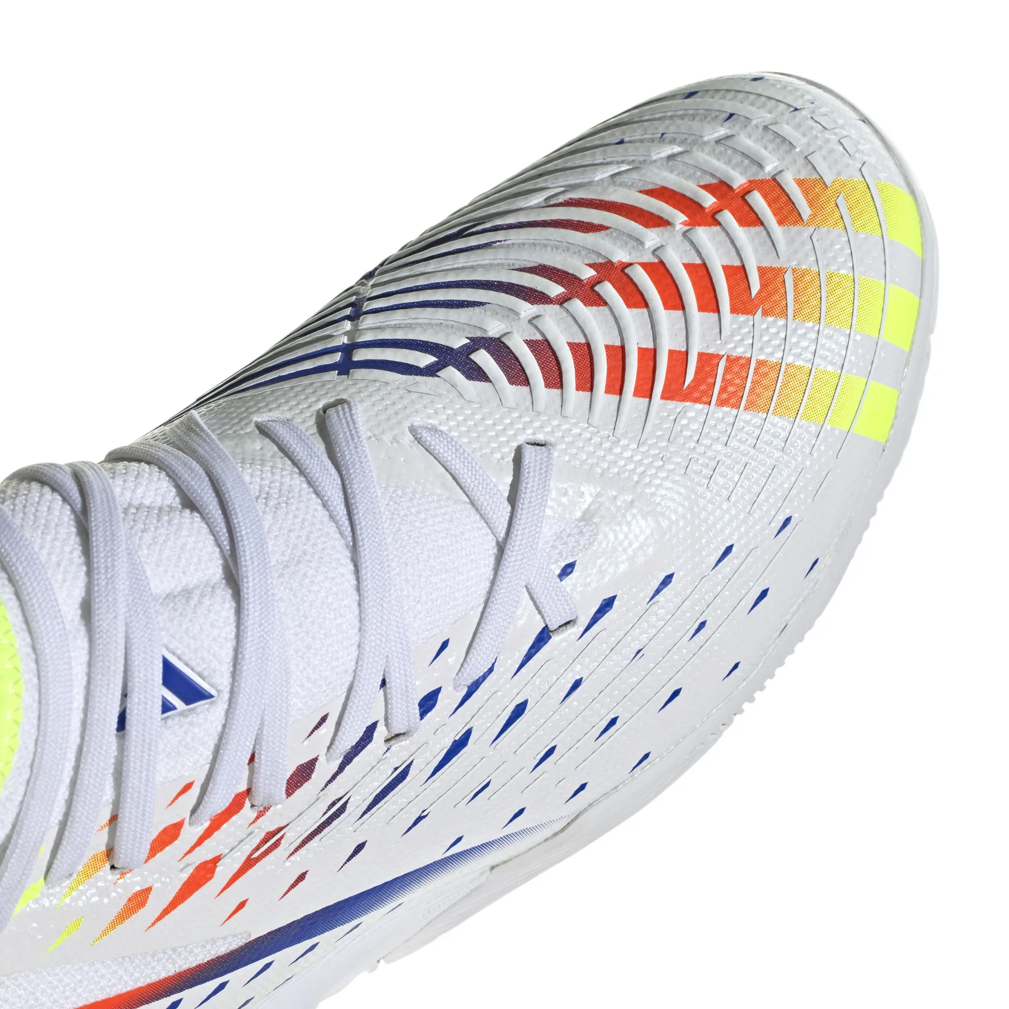 Adidas Predator Edge.3 Indoor (White/Multi)