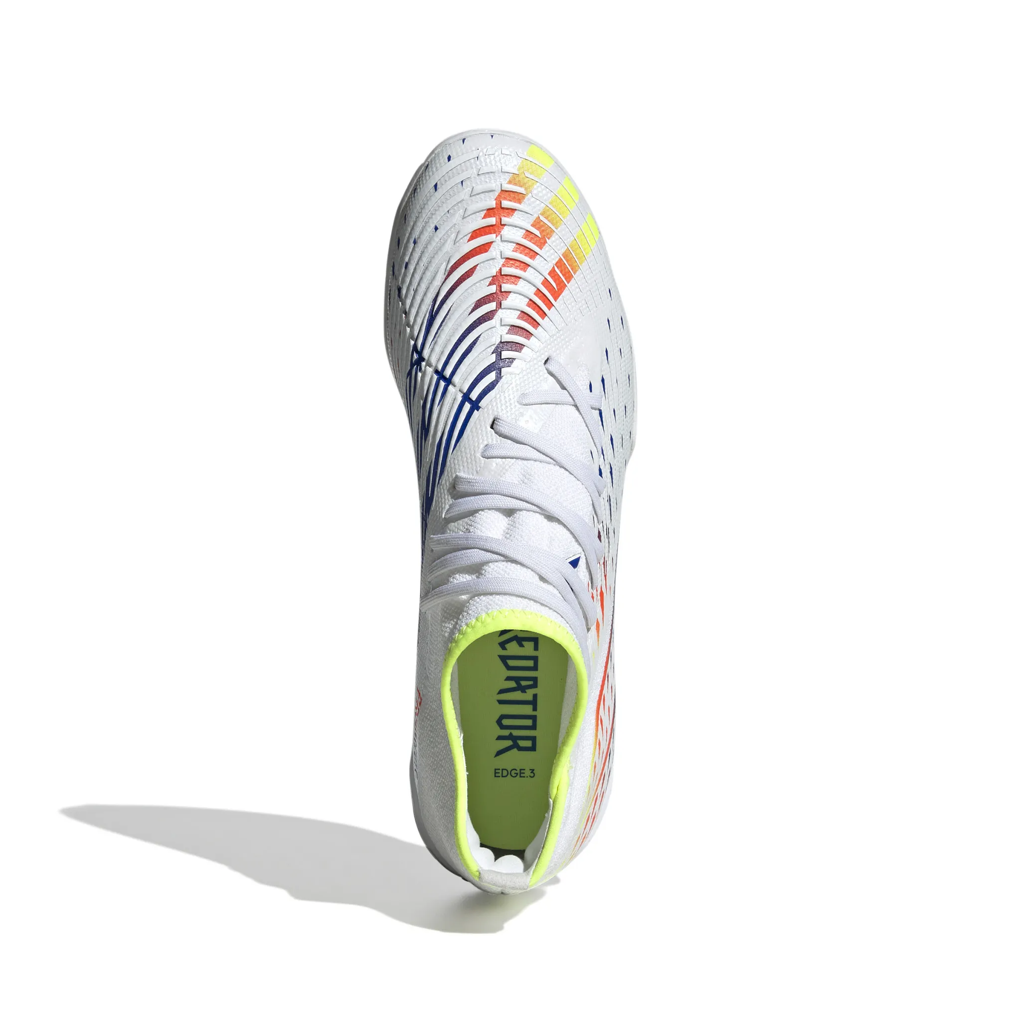 Adidas Predator Edge.3 Indoor (White/Multi)