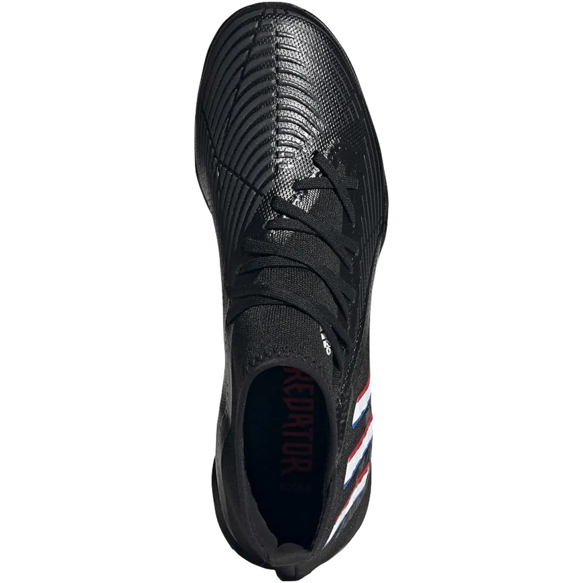 Adidas Predator Edge.3 Turf (Black/White/Red/Blue)