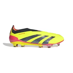 Adidas Predator Elite Laceless FG (Solar Yellow/Black)