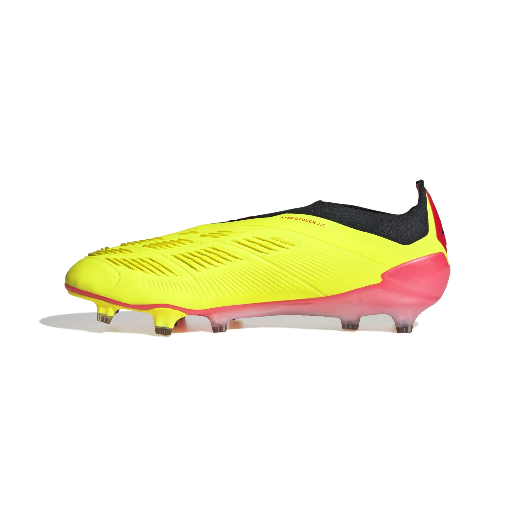 Adidas Predator Elite Laceless FG (Solar Yellow/Black)