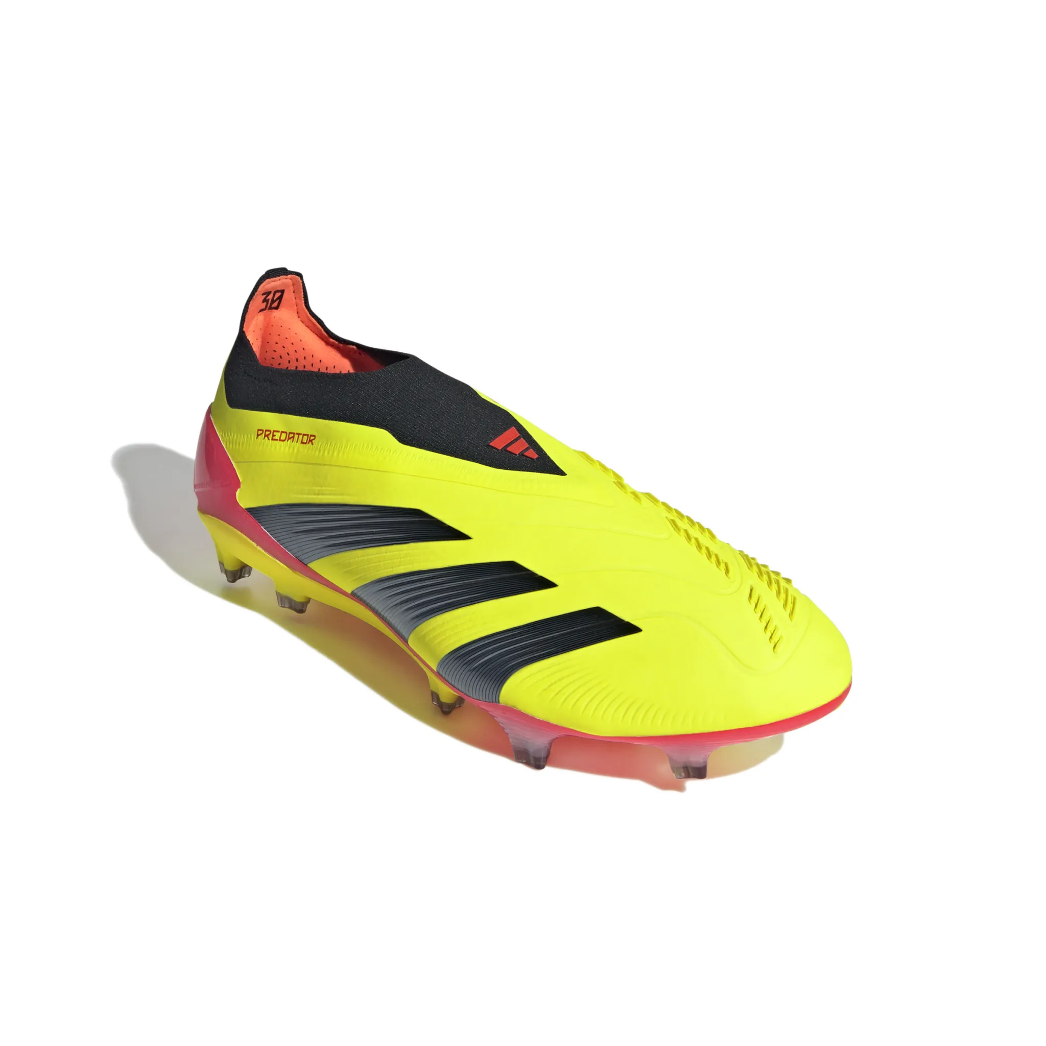 Adidas Predator Elite Laceless FG (Solar Yellow/Black)