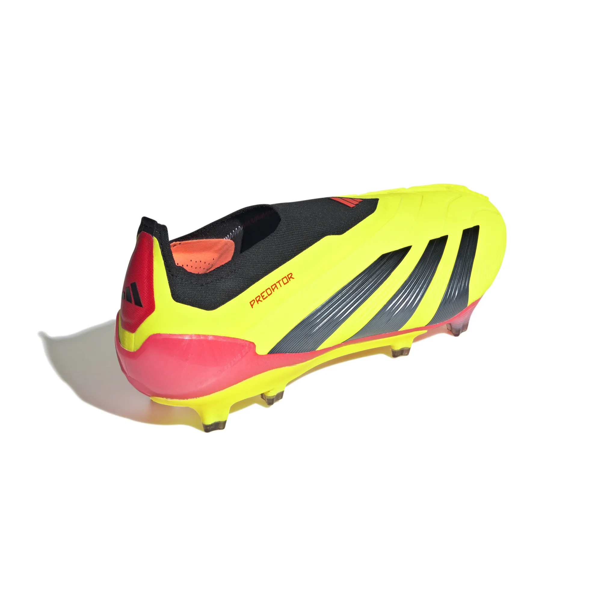 Adidas Predator Elite Laceless FG (Solar Yellow/Black)