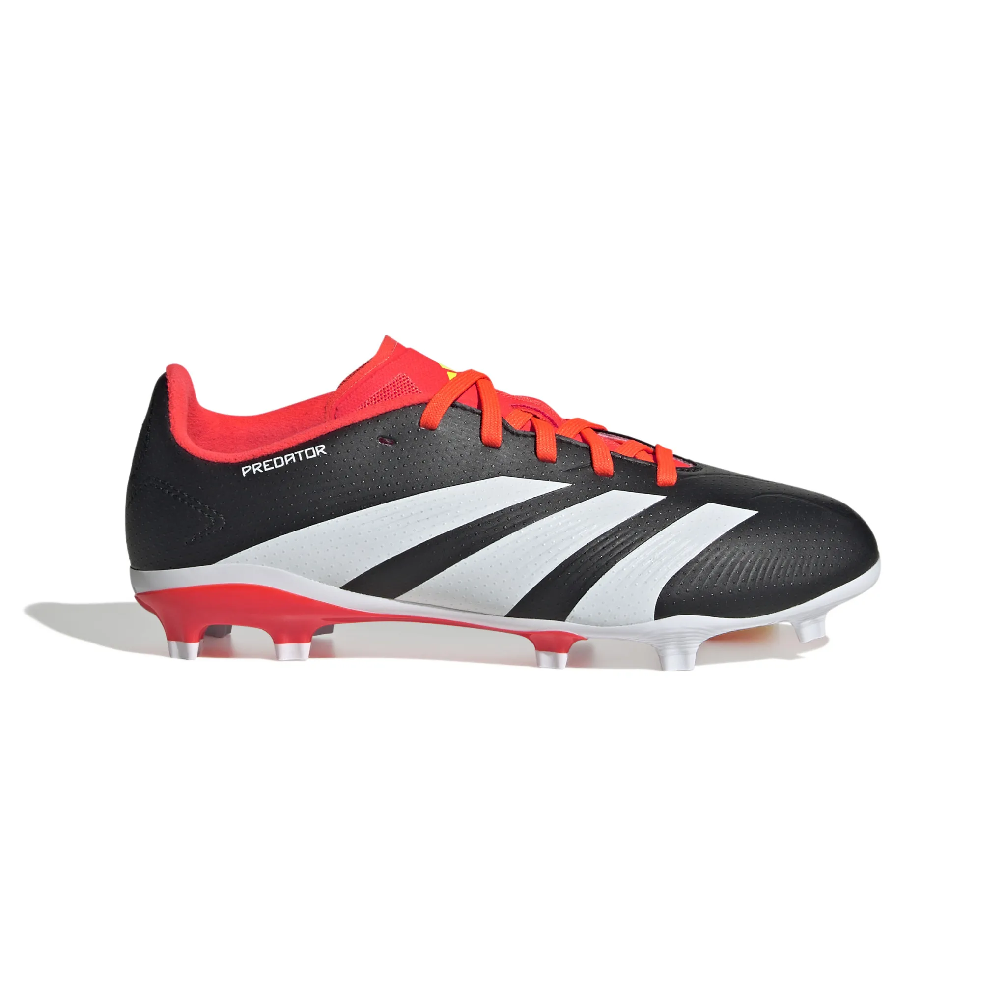 Adidas Predator League FG Jr (Black/Orange)