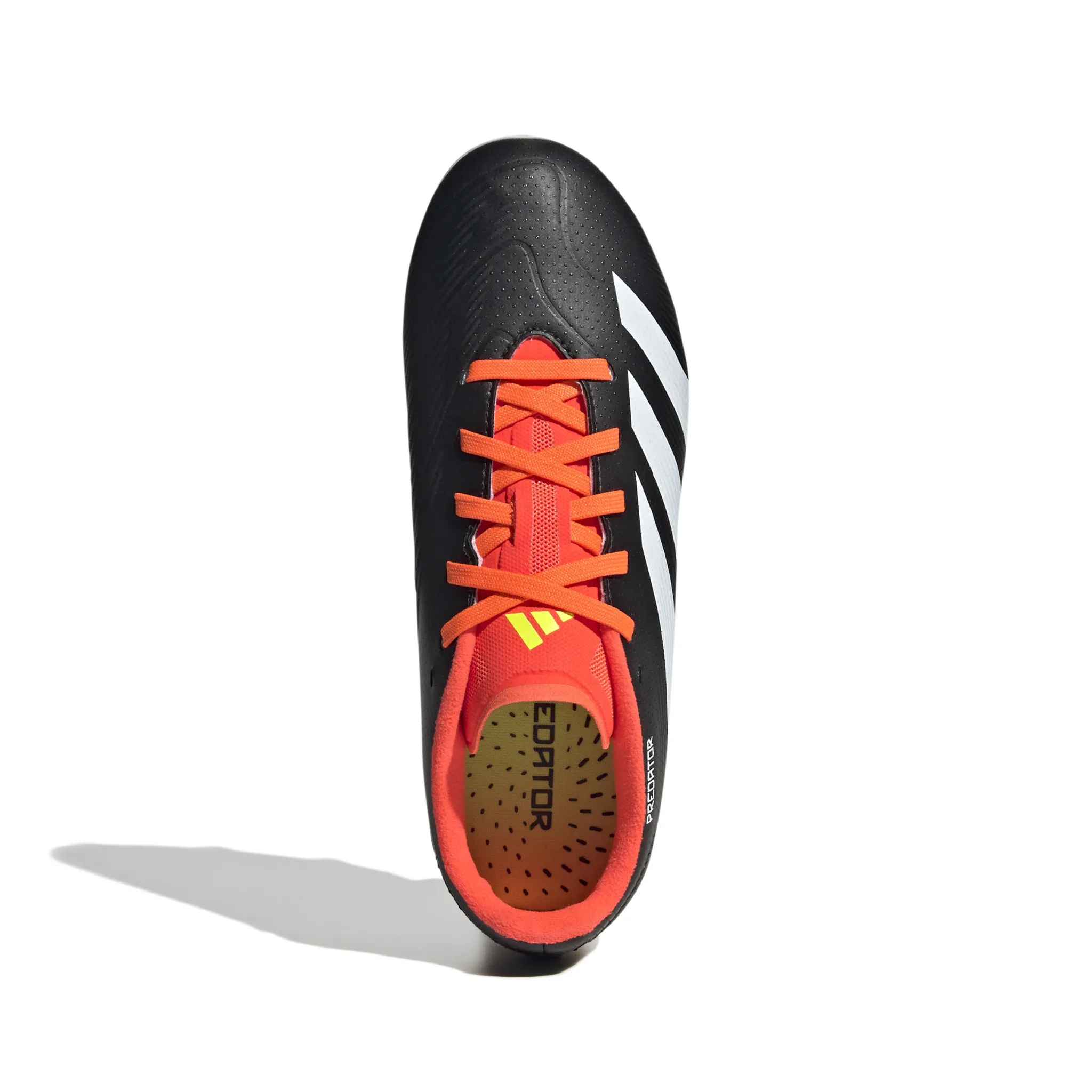 Adidas Predator League FG Jr (Black/Orange)