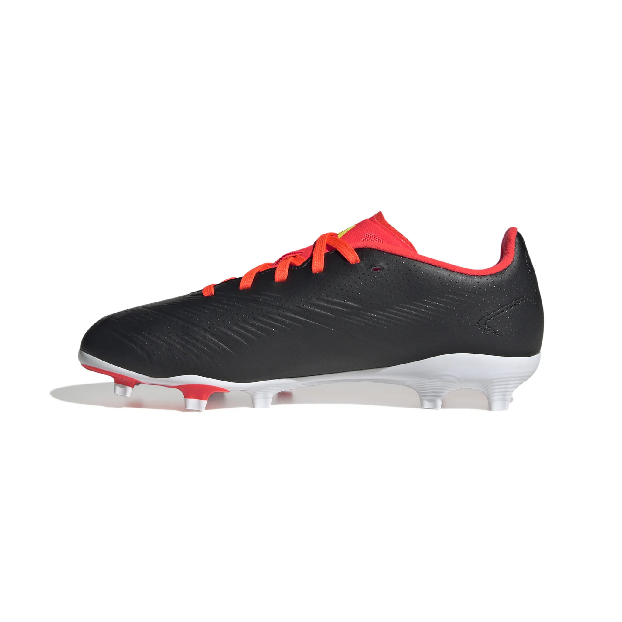 Adidas Predator League FG Jr (Black/Orange)