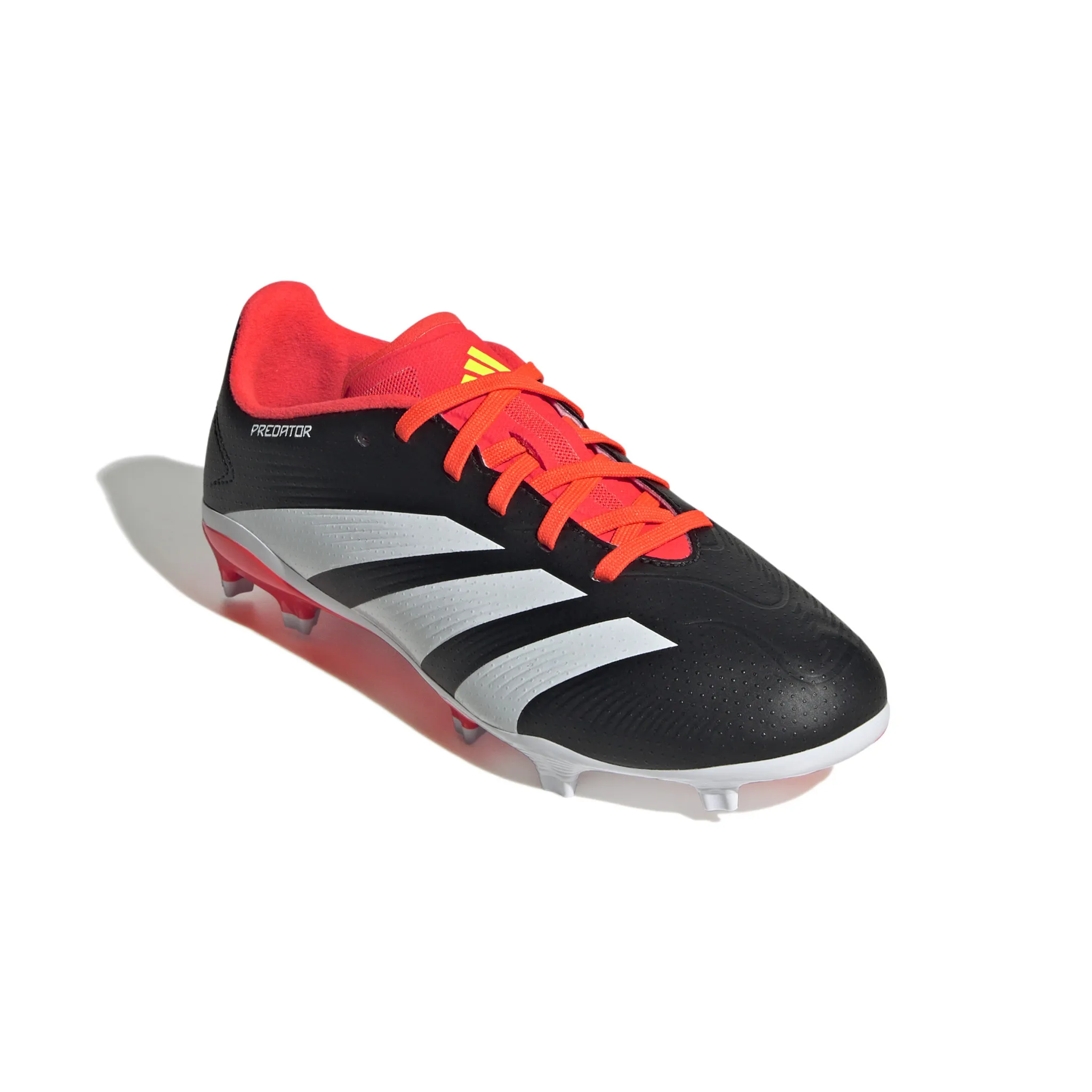 Adidas Predator League FG Jr (Black/Orange)