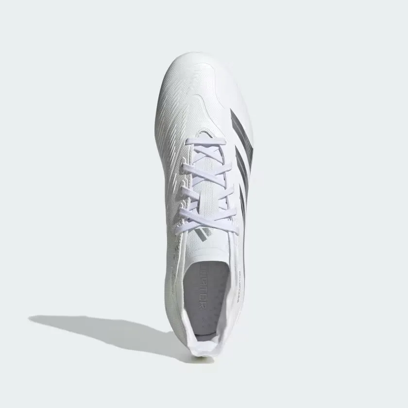 Adidas Predator League FG (White/White)