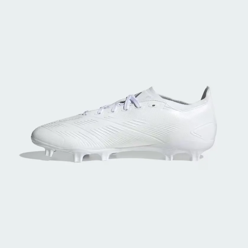 Adidas Predator League FG (White/White)