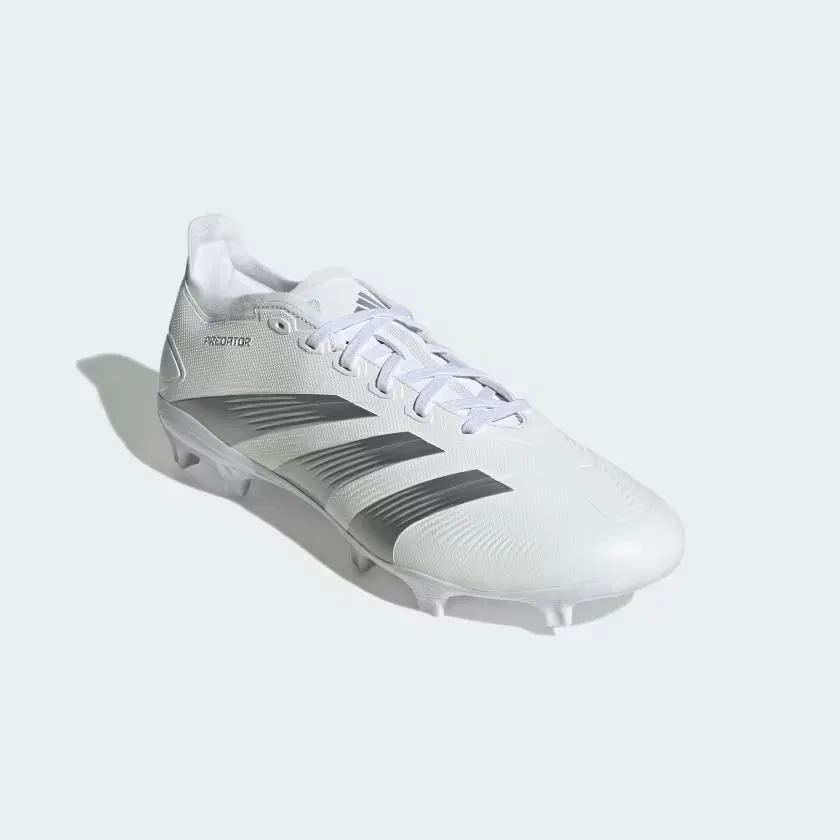 Adidas Predator League FG (White/White)