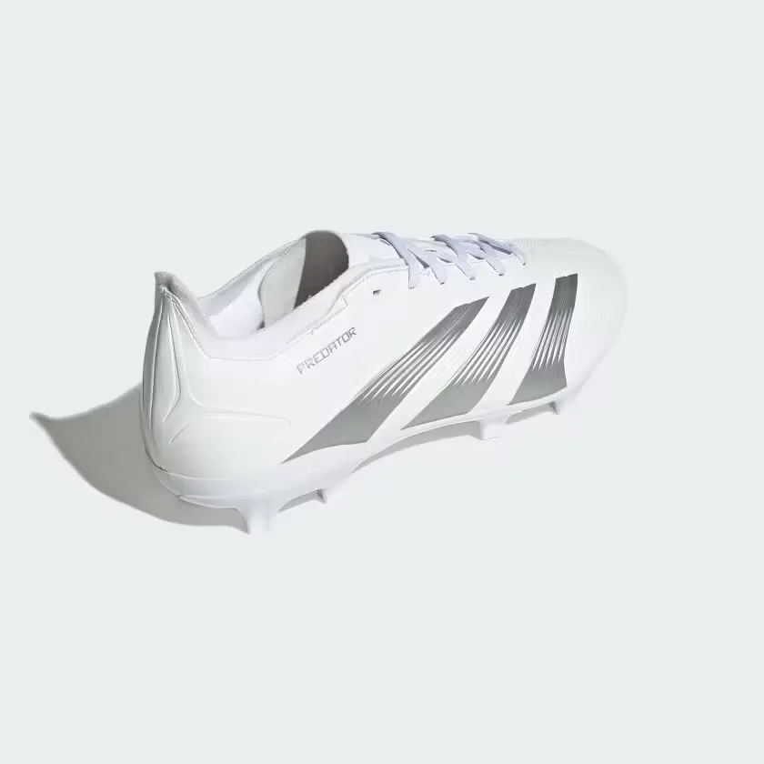 Adidas Predator League FG (White/White)