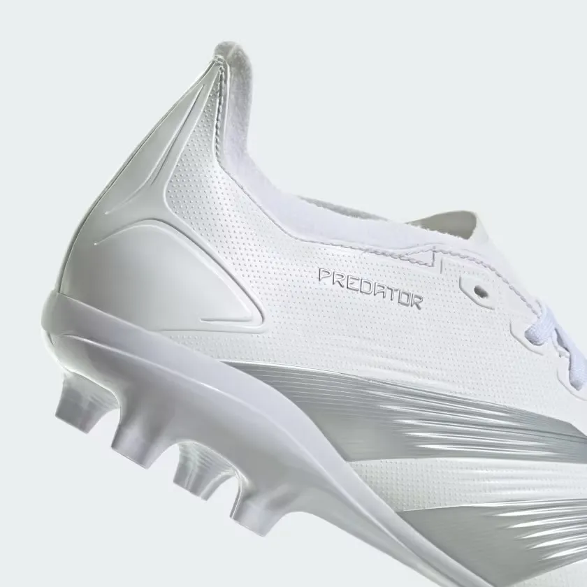 Adidas Predator League FG (White/White)