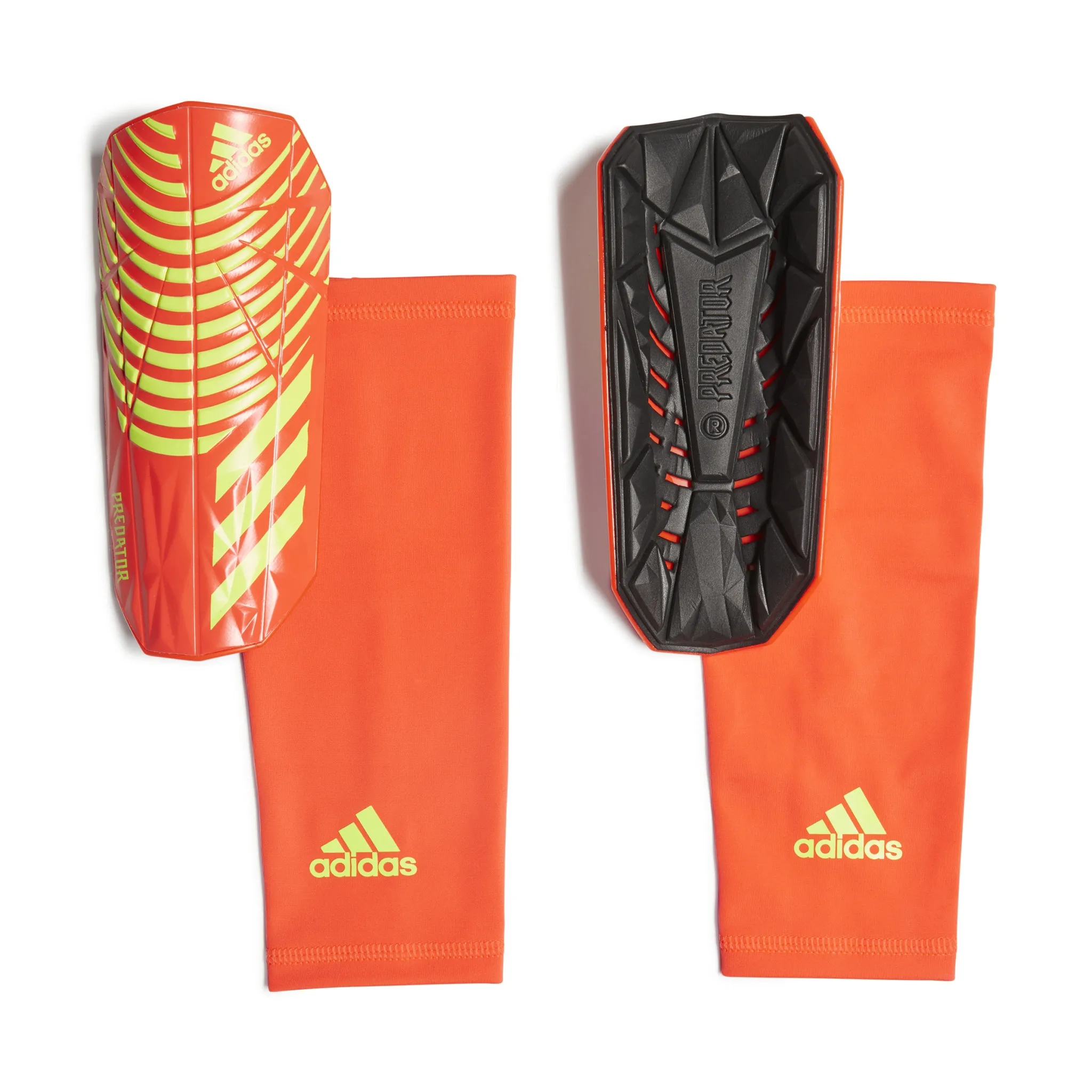 Adidas Predator League Guard (Red/Lime)