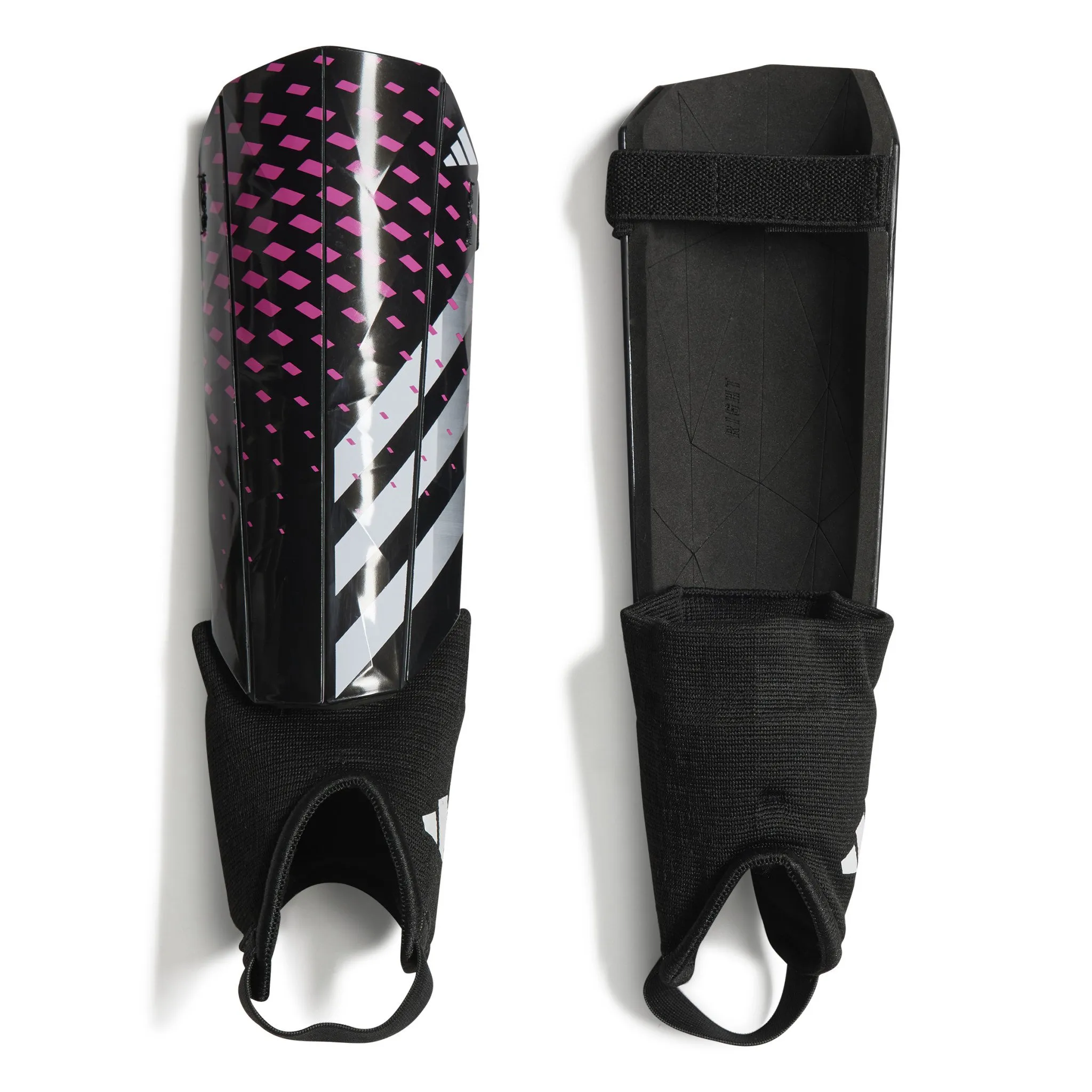 Adidas Predator Match Shin Guard Youth (Black/Pink)