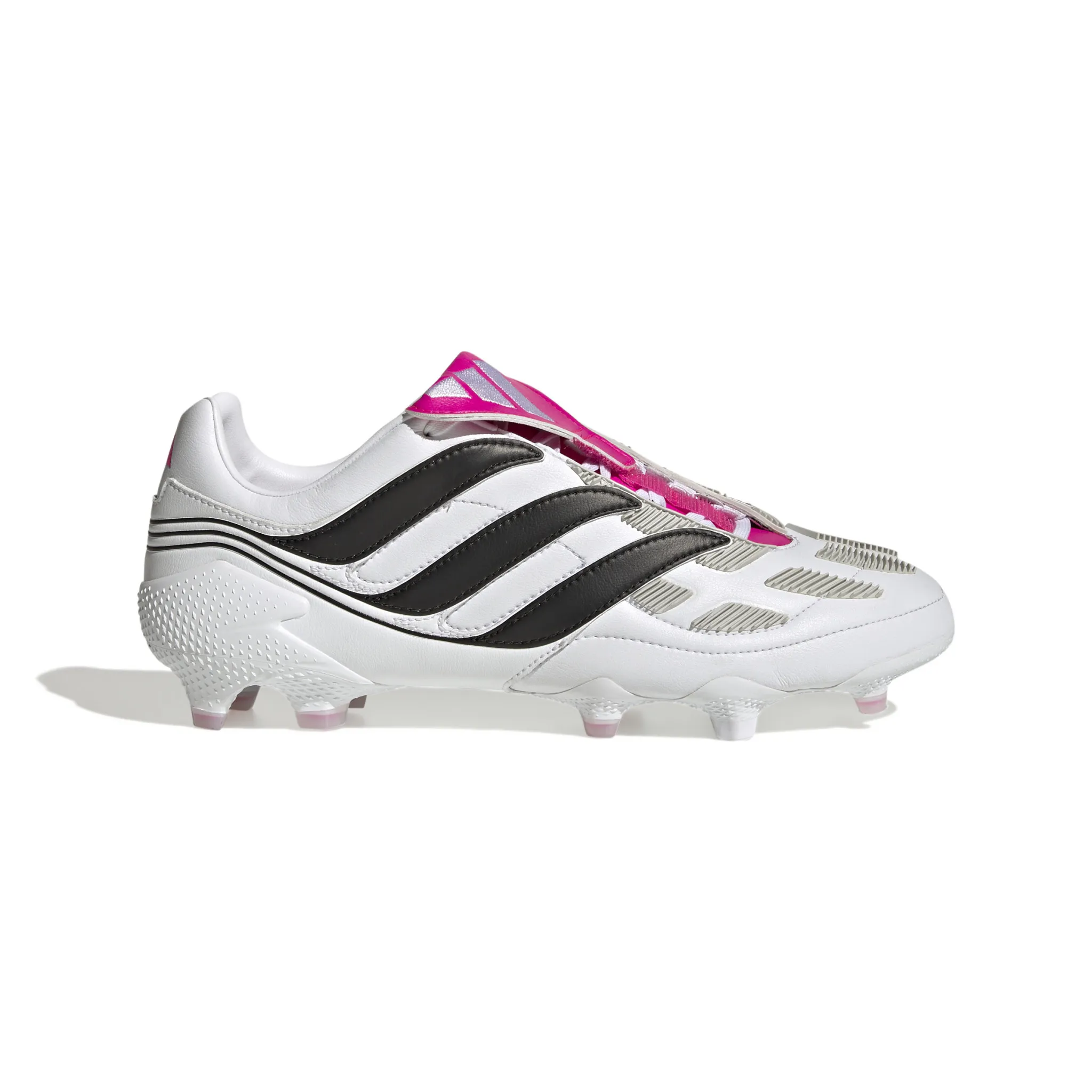 Adidas Predator Precision.1 FG (White/Black/Pink)