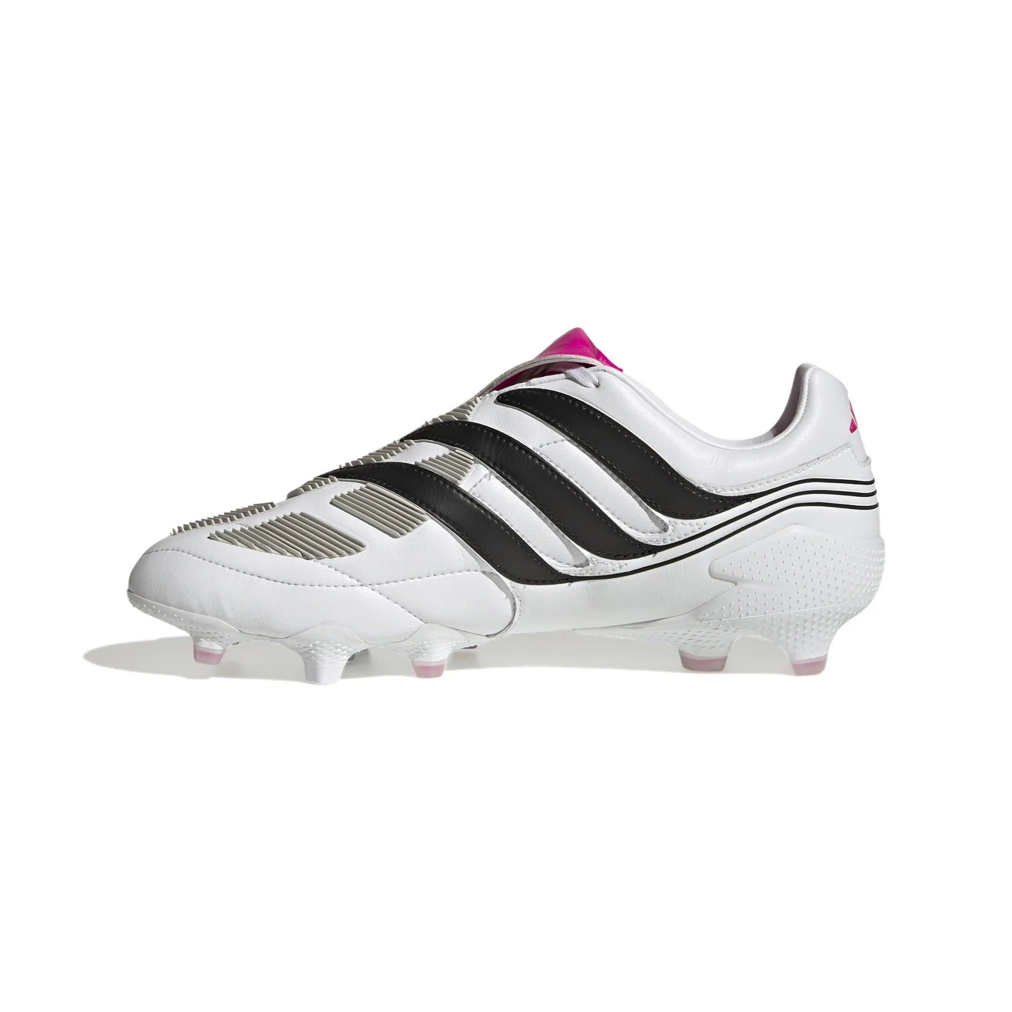 Adidas Predator Precision.1 FG (White/Black/Pink)