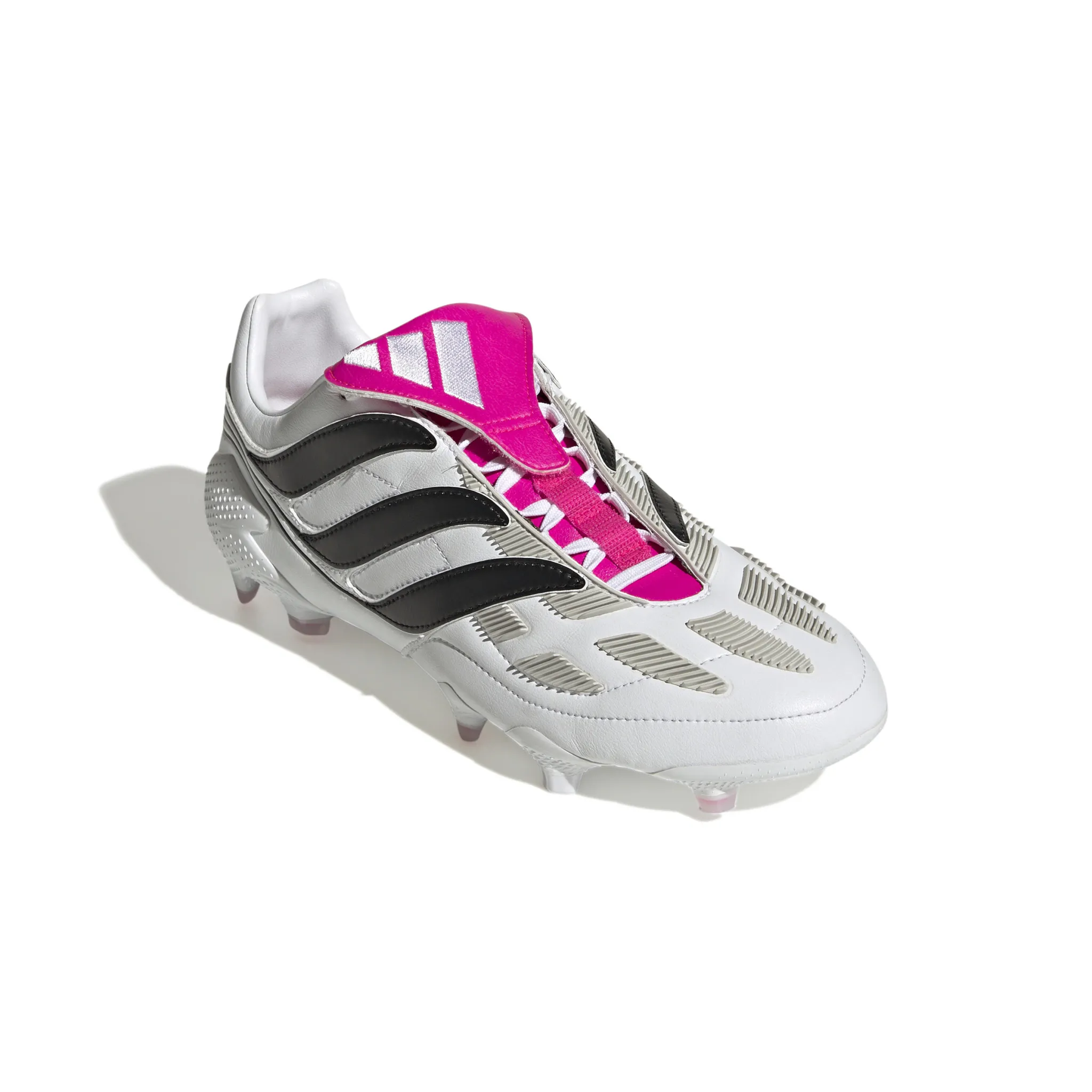 Adidas Predator Precision.1 FG (White/Black/Pink)