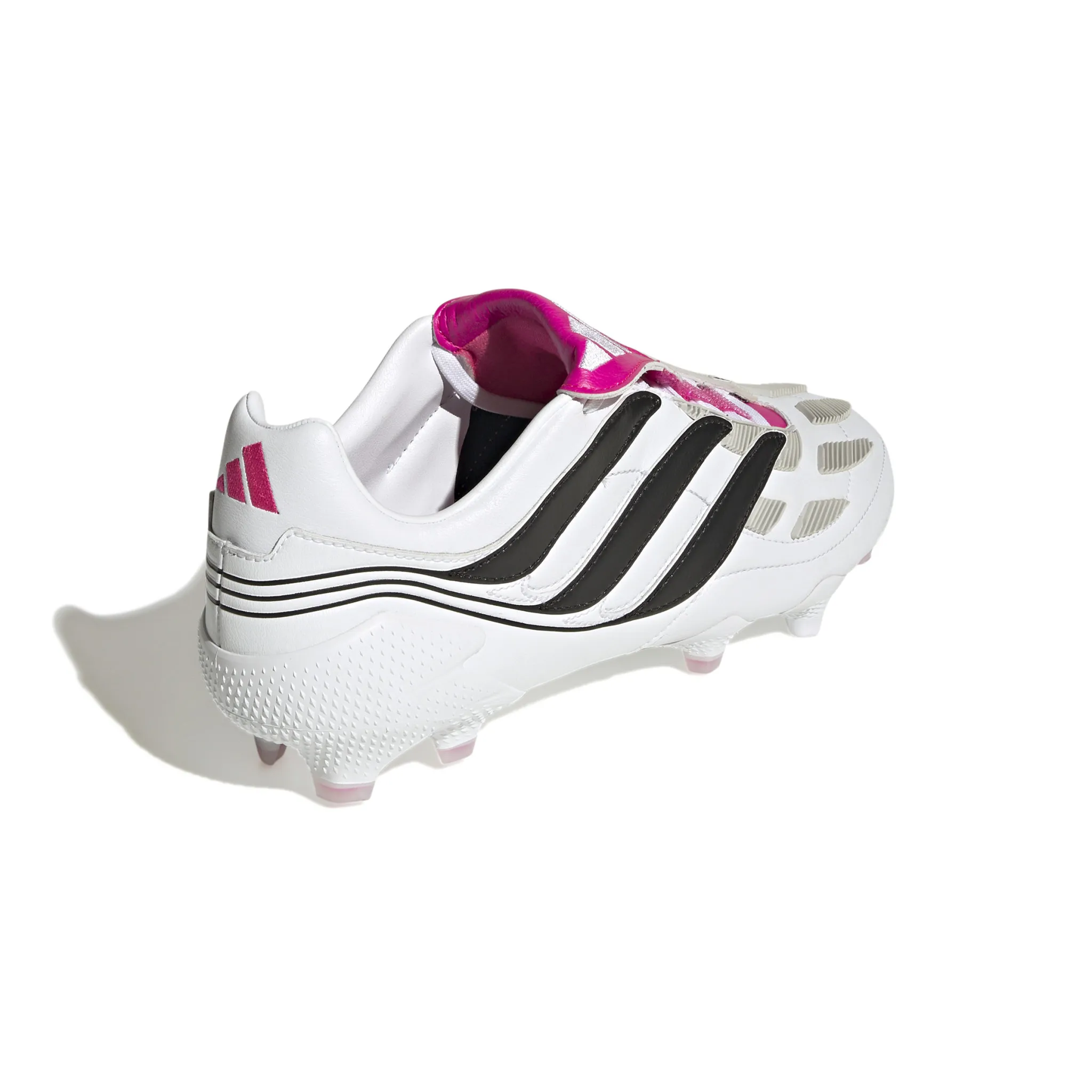 Adidas Predator Precision.1 FG (White/Black/Pink)