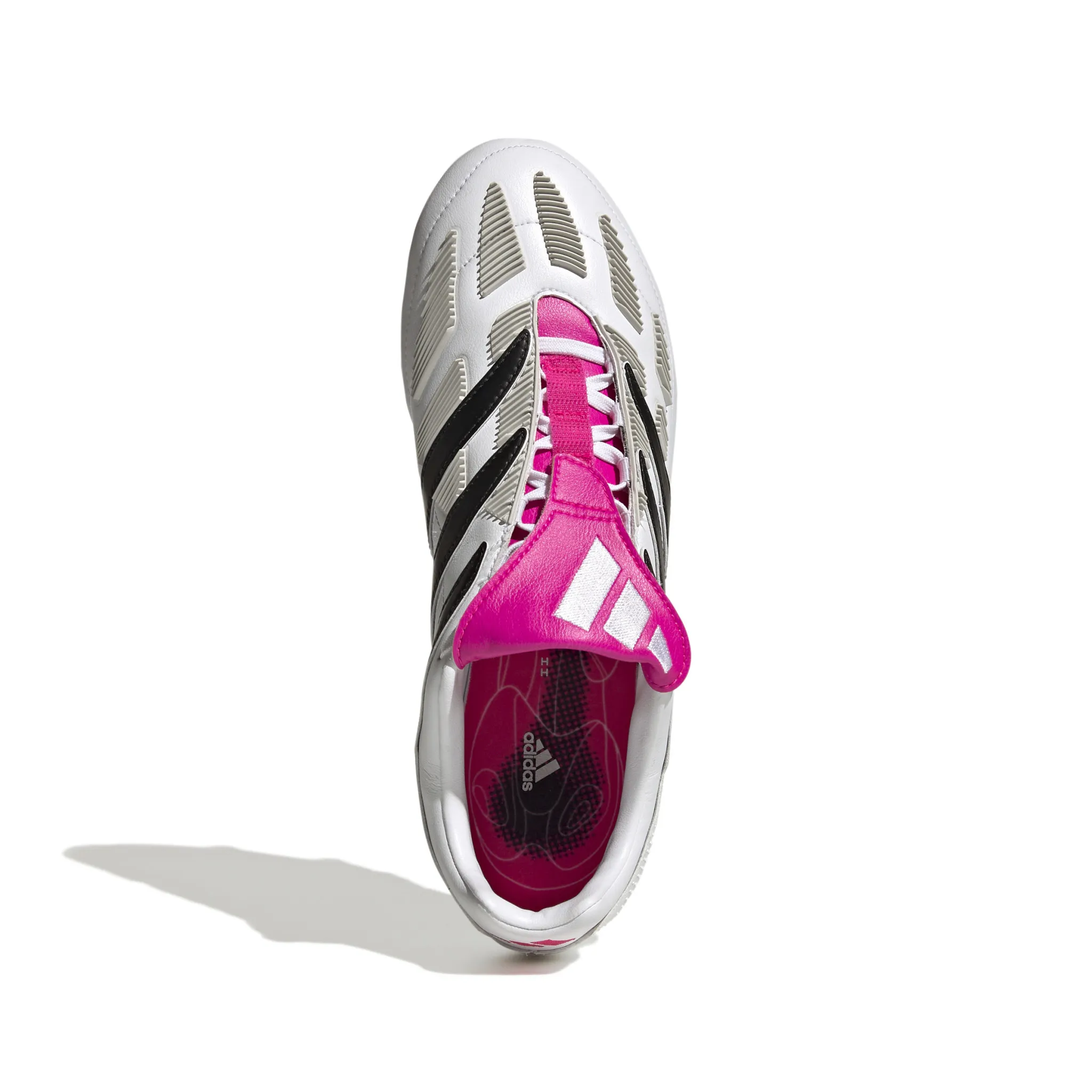 Adidas Predator Precision.1 FG (White/Black/Pink)