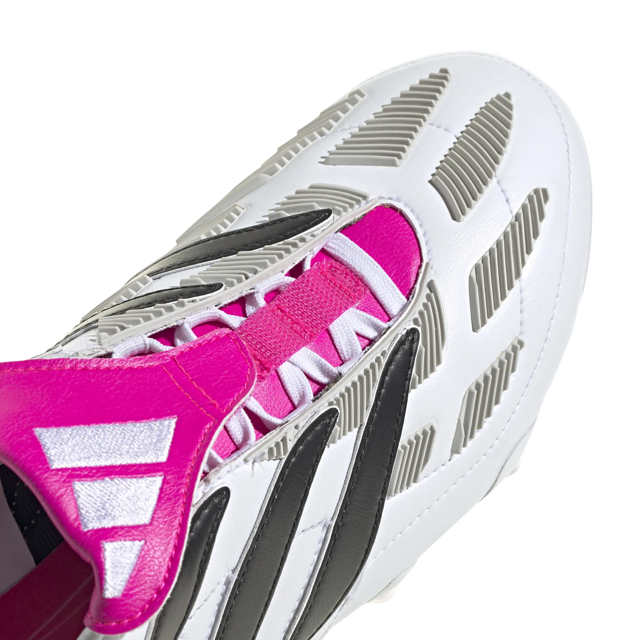 Adidas Predator Precision.1 FG (White/Black/Pink)