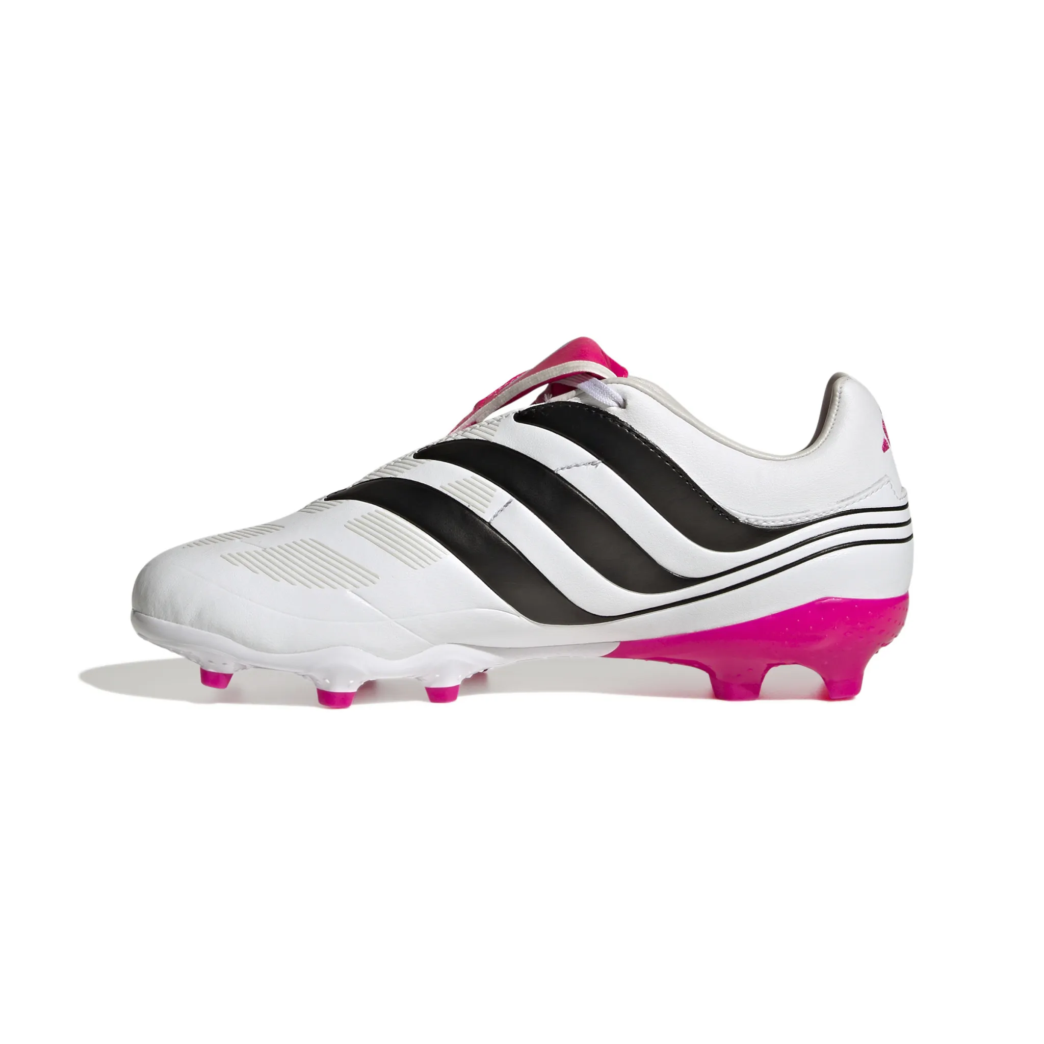 Adidas Predator Precision.3 FG Jr (White/Black/Pink)