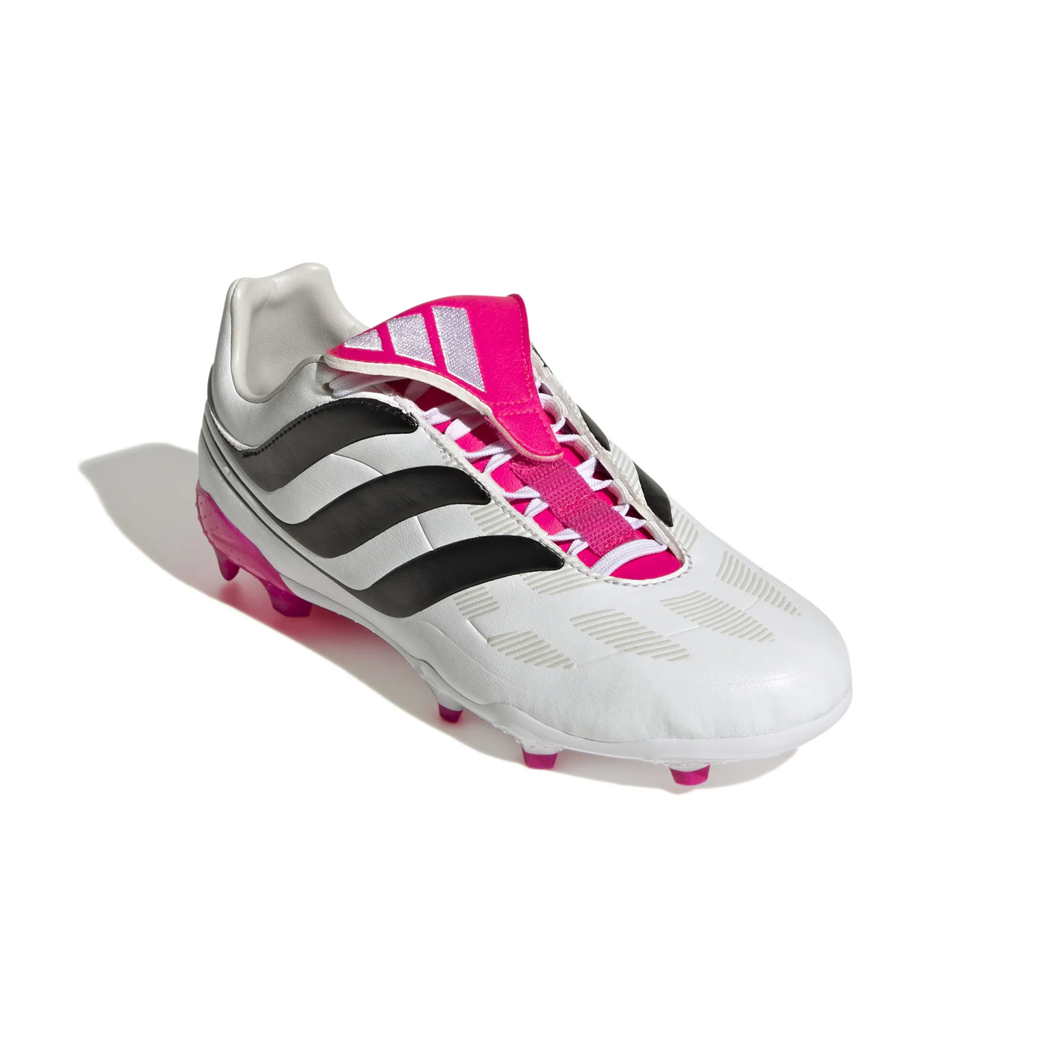 Adidas Predator Precision.3 FG Jr (White/Black/Pink)