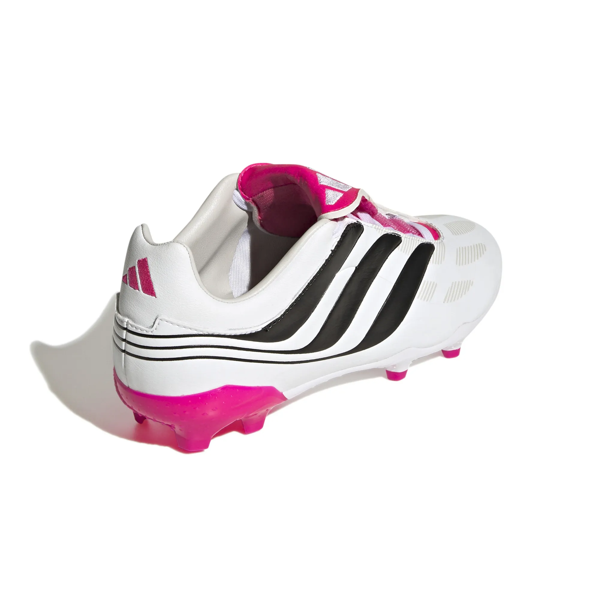 Adidas Predator Precision.3 FG Jr (White/Black/Pink)